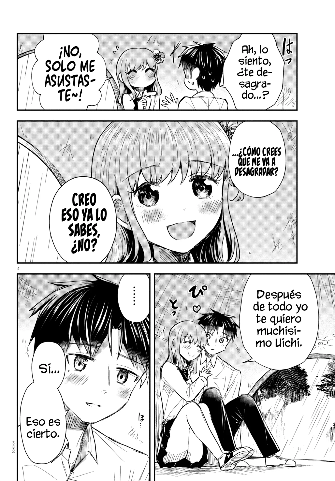 Kimi wa Yotsuba no Clover Capítulo 24 - Page 6