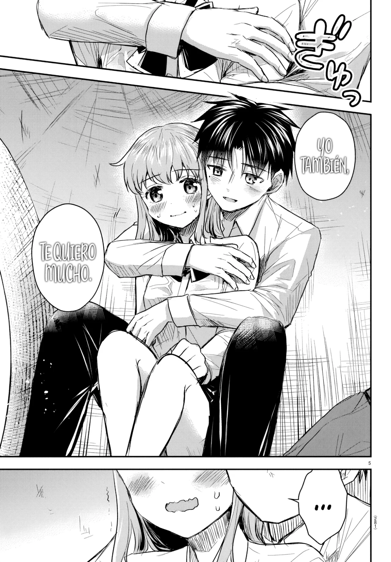 Kimi wa Yotsuba no Clover Capítulo 24 - Page 7