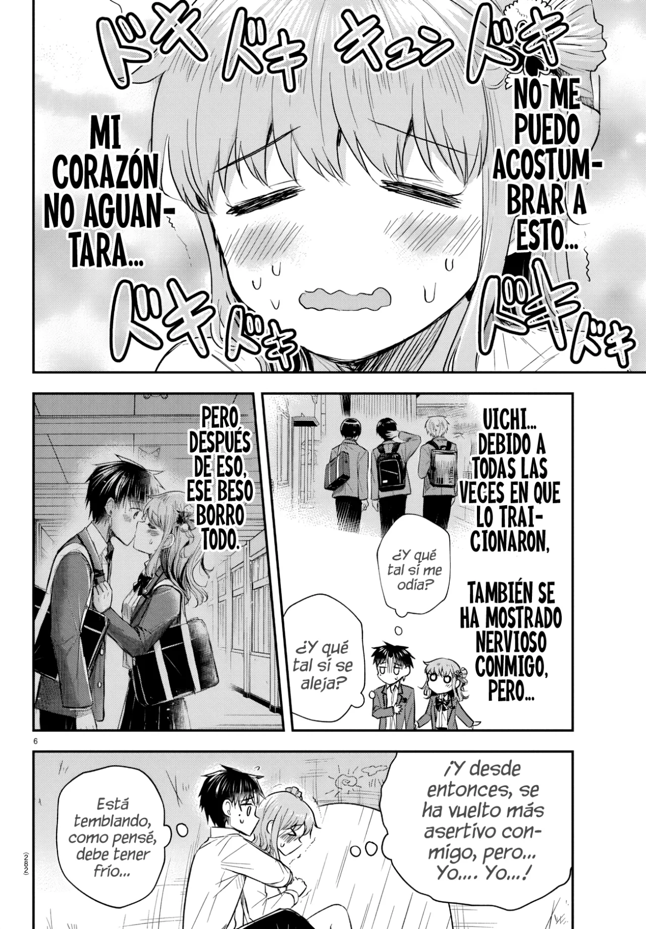 Kimi wa Yotsuba no Clover Capítulo 24 - Page 8
