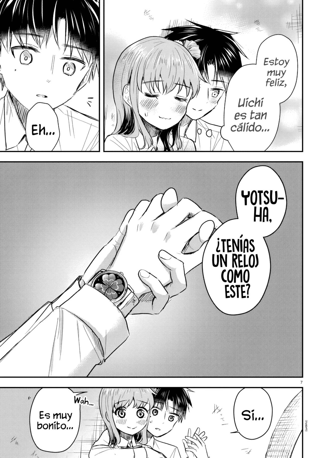 Kimi wa Yotsuba no Clover Capítulo 24 - Page 9
