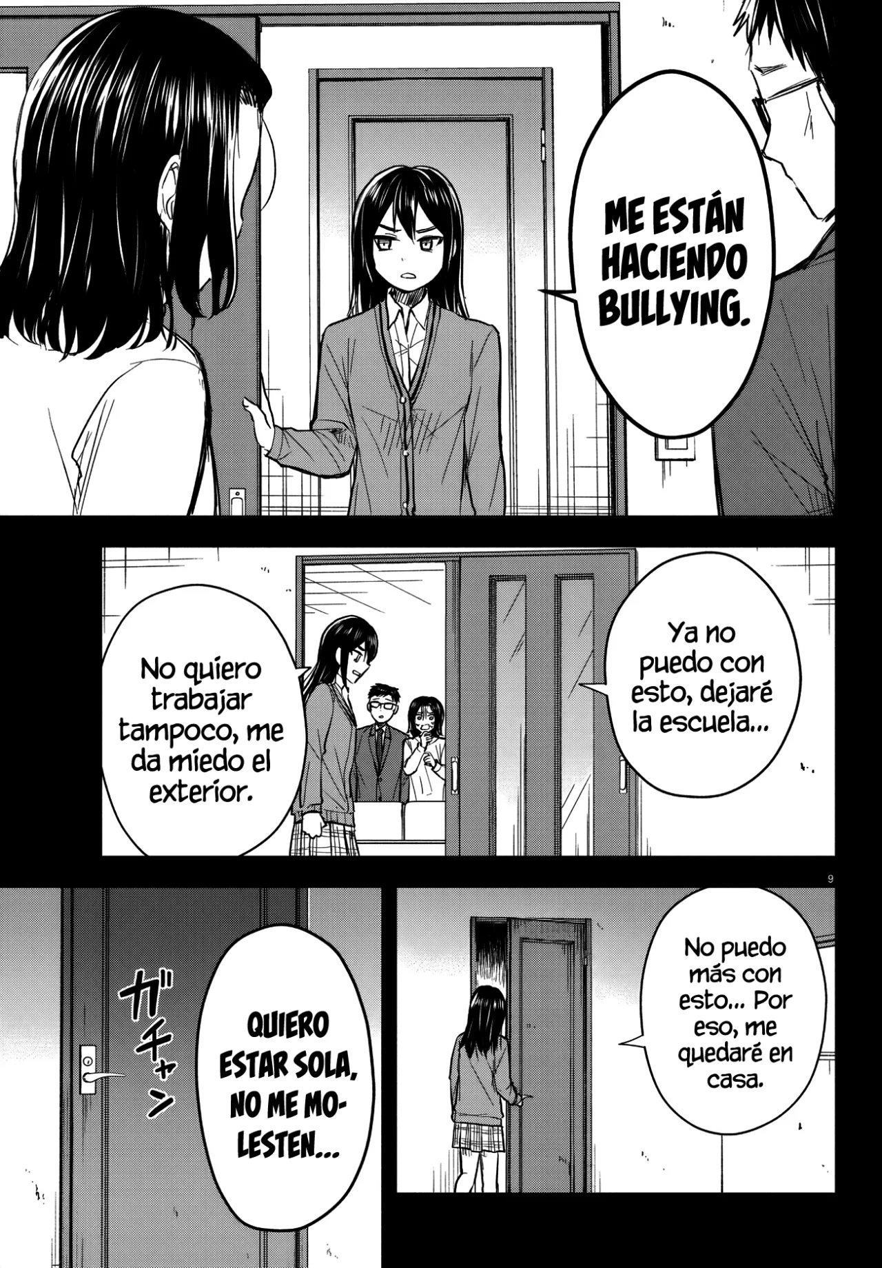 Kimi wa Yotsuba no Clover Capítulo 25 - Page 10