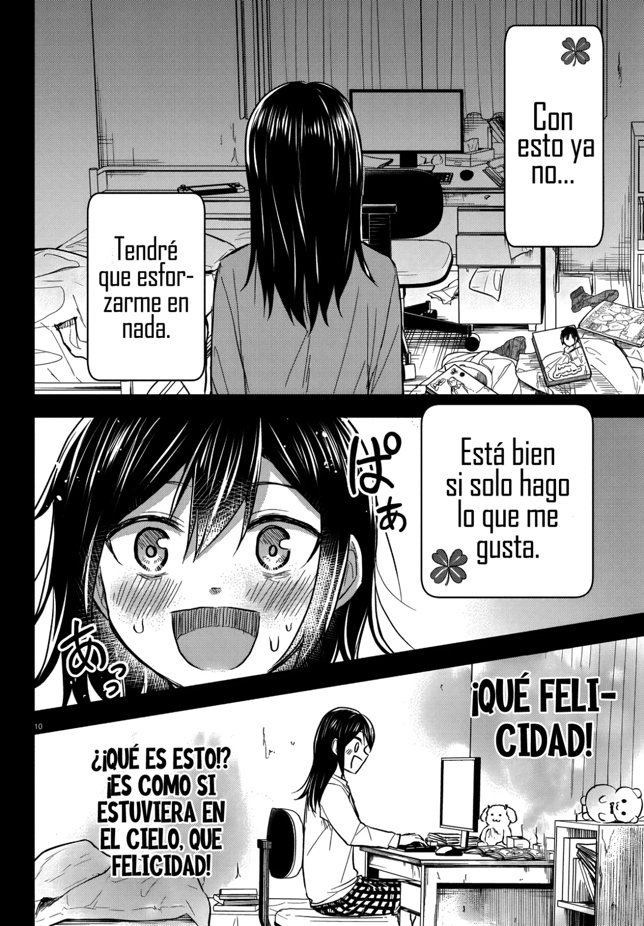 Kimi wa Yotsuba no Clover Capítulo 25 - Page 11