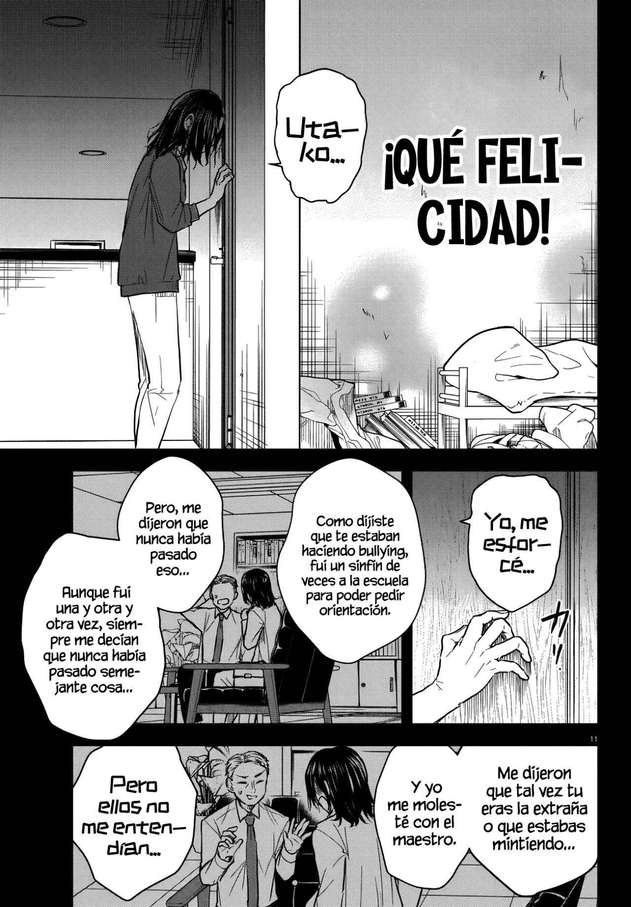 Kimi wa Yotsuba no Clover Capítulo 25 - Page 12