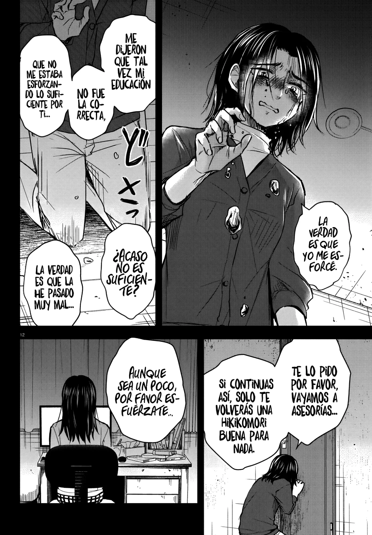 Kimi wa Yotsuba no Clover Capítulo 25 - Page 13