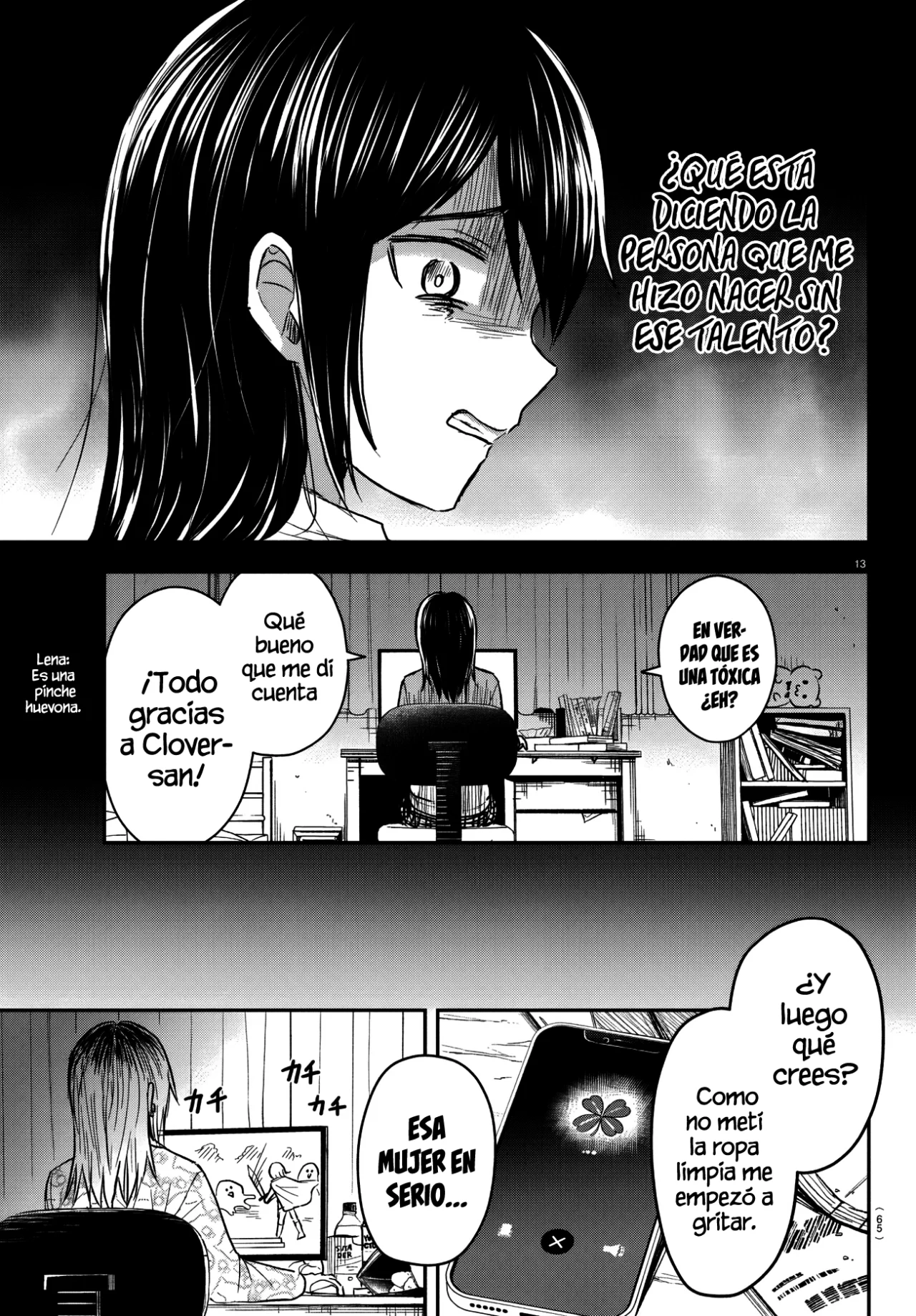 Kimi wa Yotsuba no Clover Capítulo 25 - Page 14