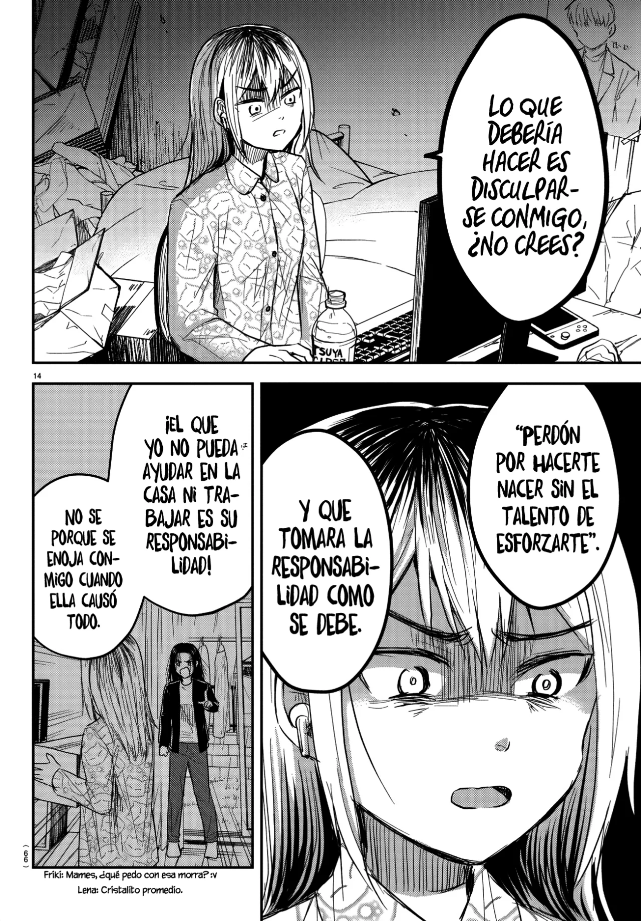 Kimi wa Yotsuba no Clover Capítulo 25 - Page 15