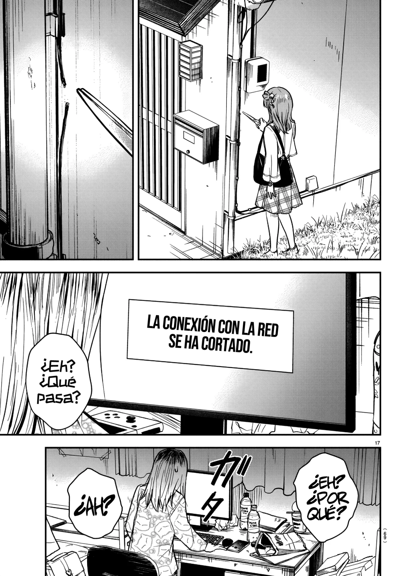 Kimi wa Yotsuba no Clover Capítulo 25 - Page 18