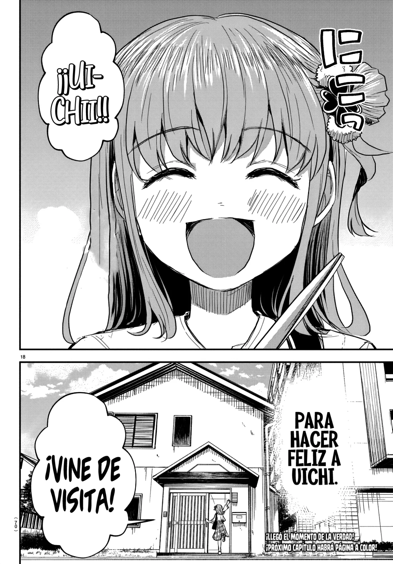 Kimi wa Yotsuba no Clover Capítulo 25 - Page 19