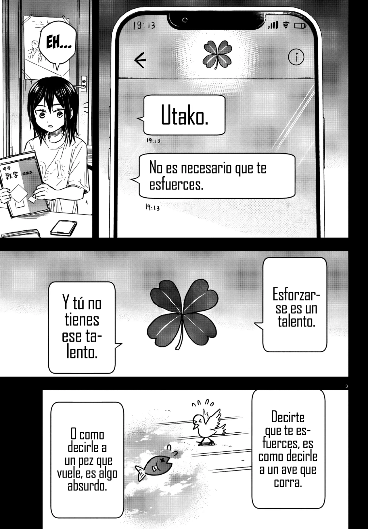 Kimi wa Yotsuba no Clover Capítulo 25 - Page 5