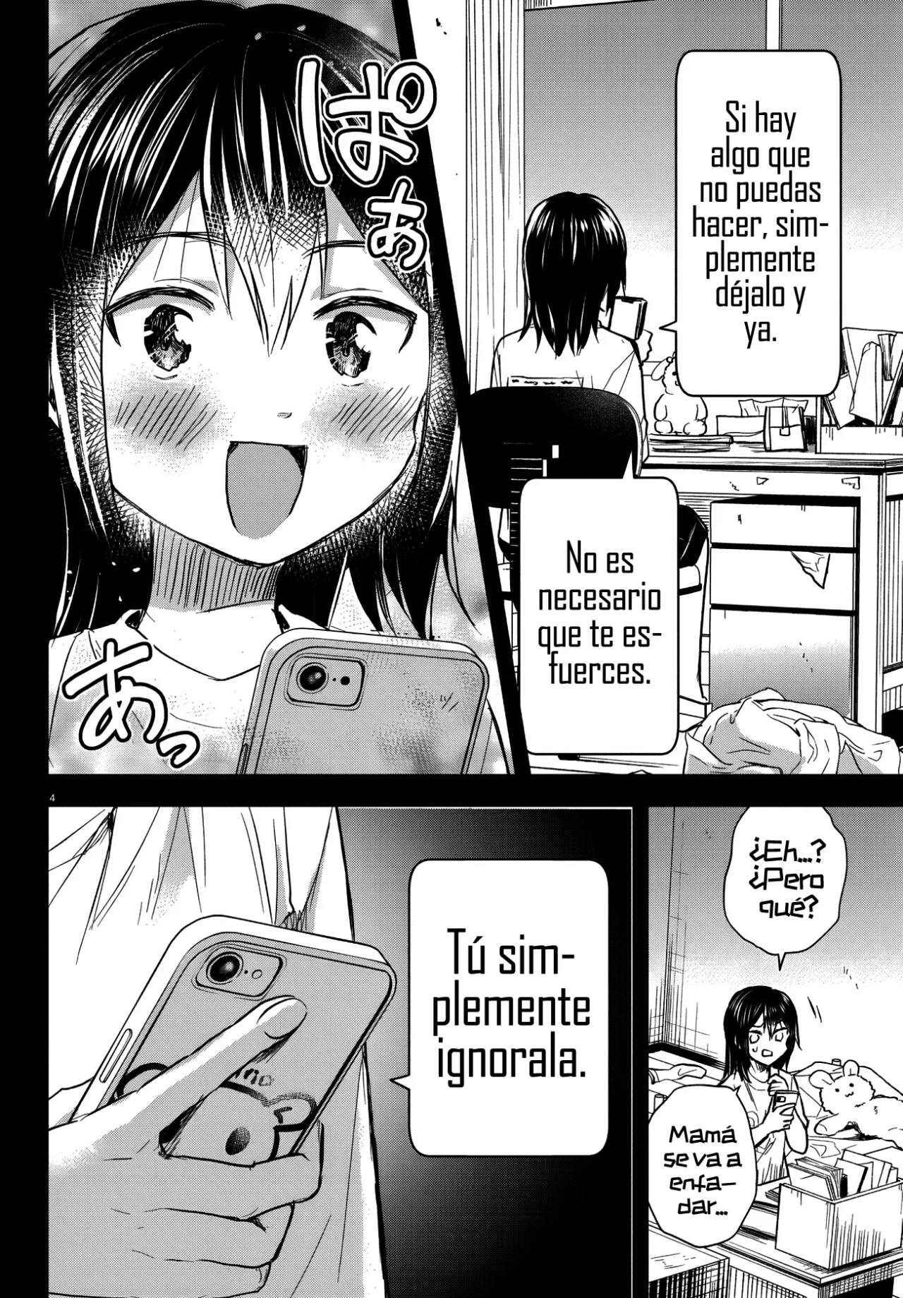 Kimi wa Yotsuba no Clover Capítulo 25 - Page 6