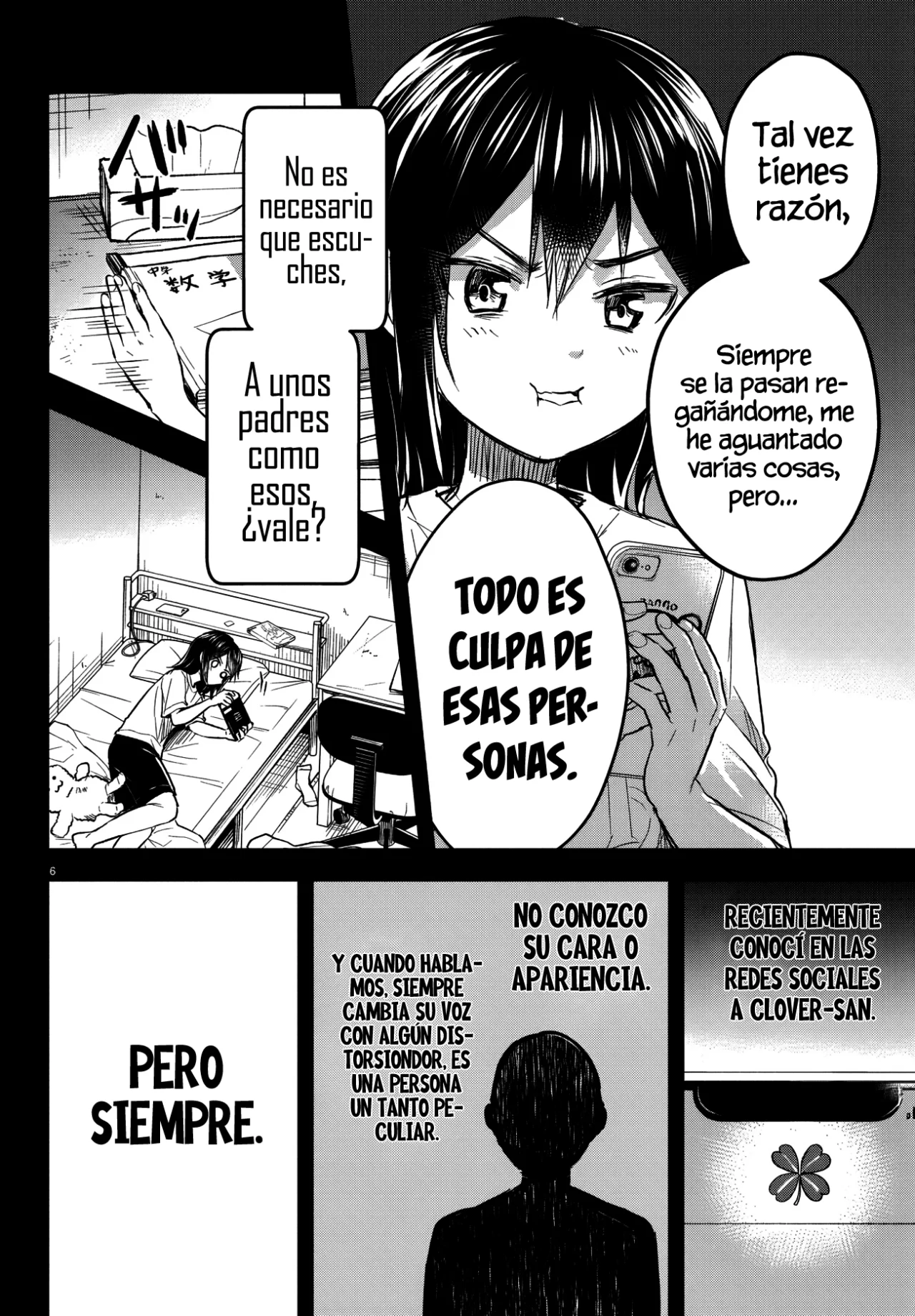 Kimi wa Yotsuba no Clover Capítulo 25 - Page 7