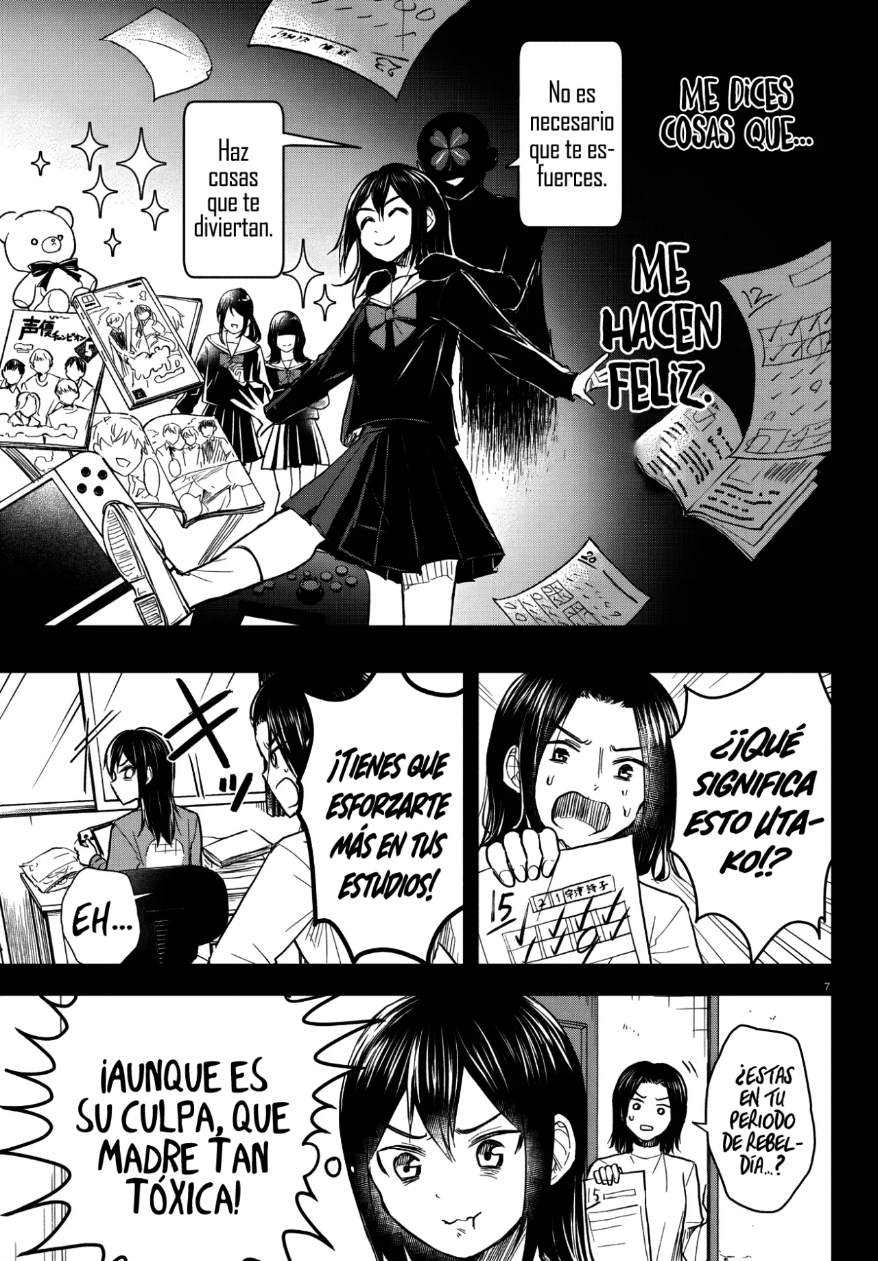 Kimi wa Yotsuba no Clover Capítulo 25 - Page 8