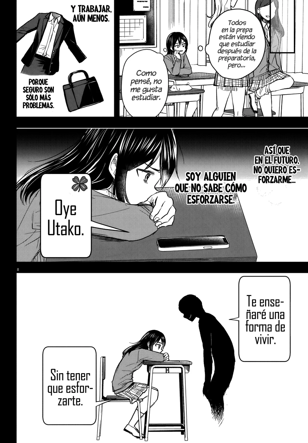 Kimi wa Yotsuba no Clover Capítulo 25 - Page 9
