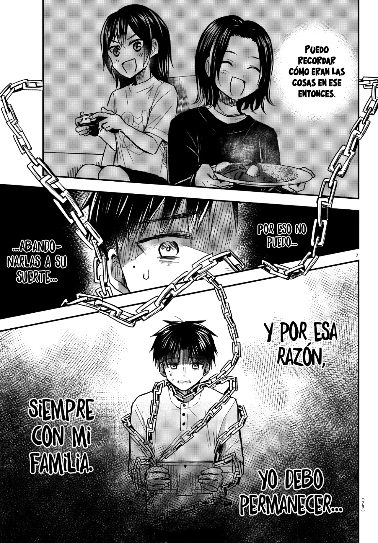 Kimi wa Yotsuba no Clover Capítulo 26 - Page 10