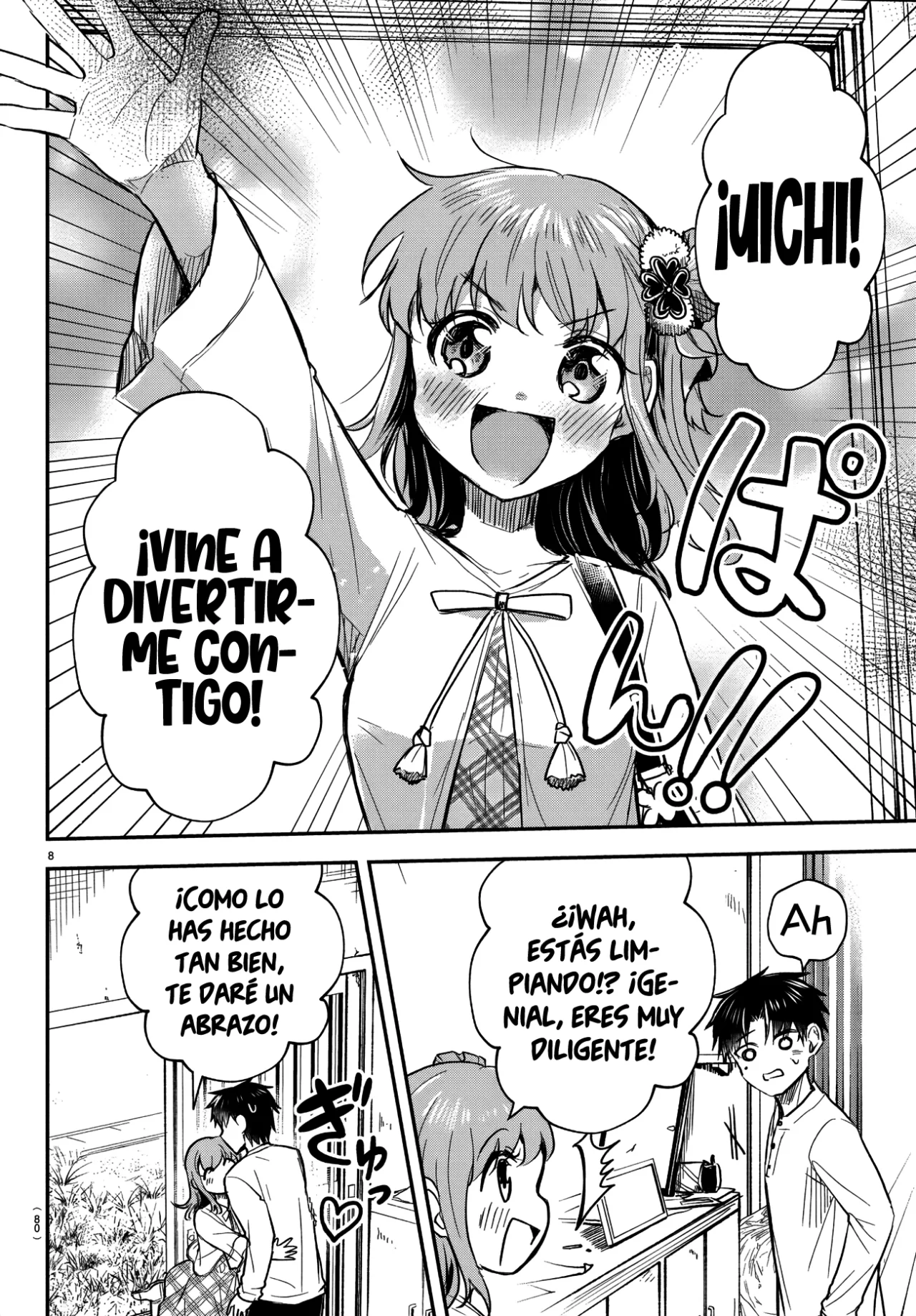 Kimi wa Yotsuba no Clover Capítulo 26 - Page 11