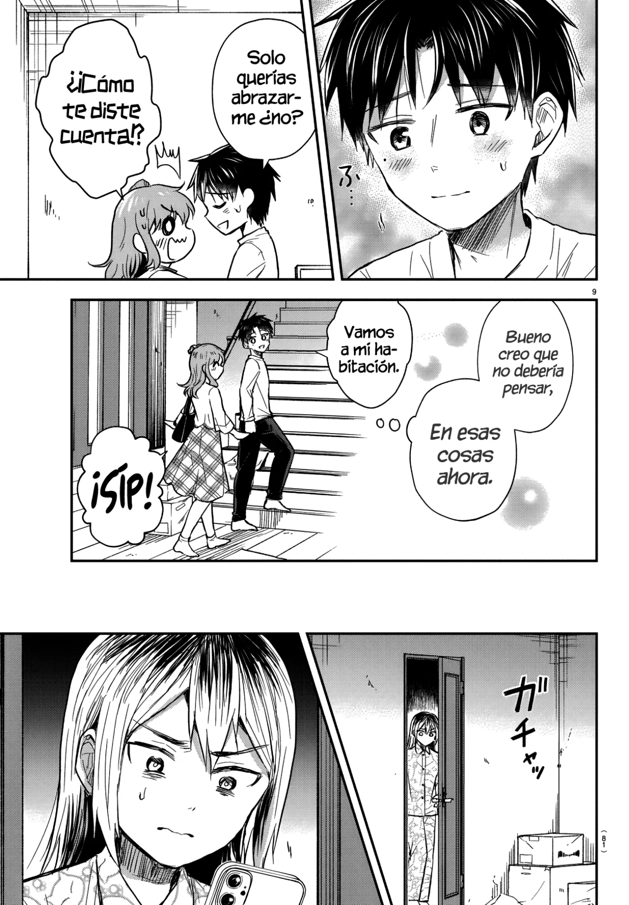 Kimi wa Yotsuba no Clover Capítulo 26 - Page 12