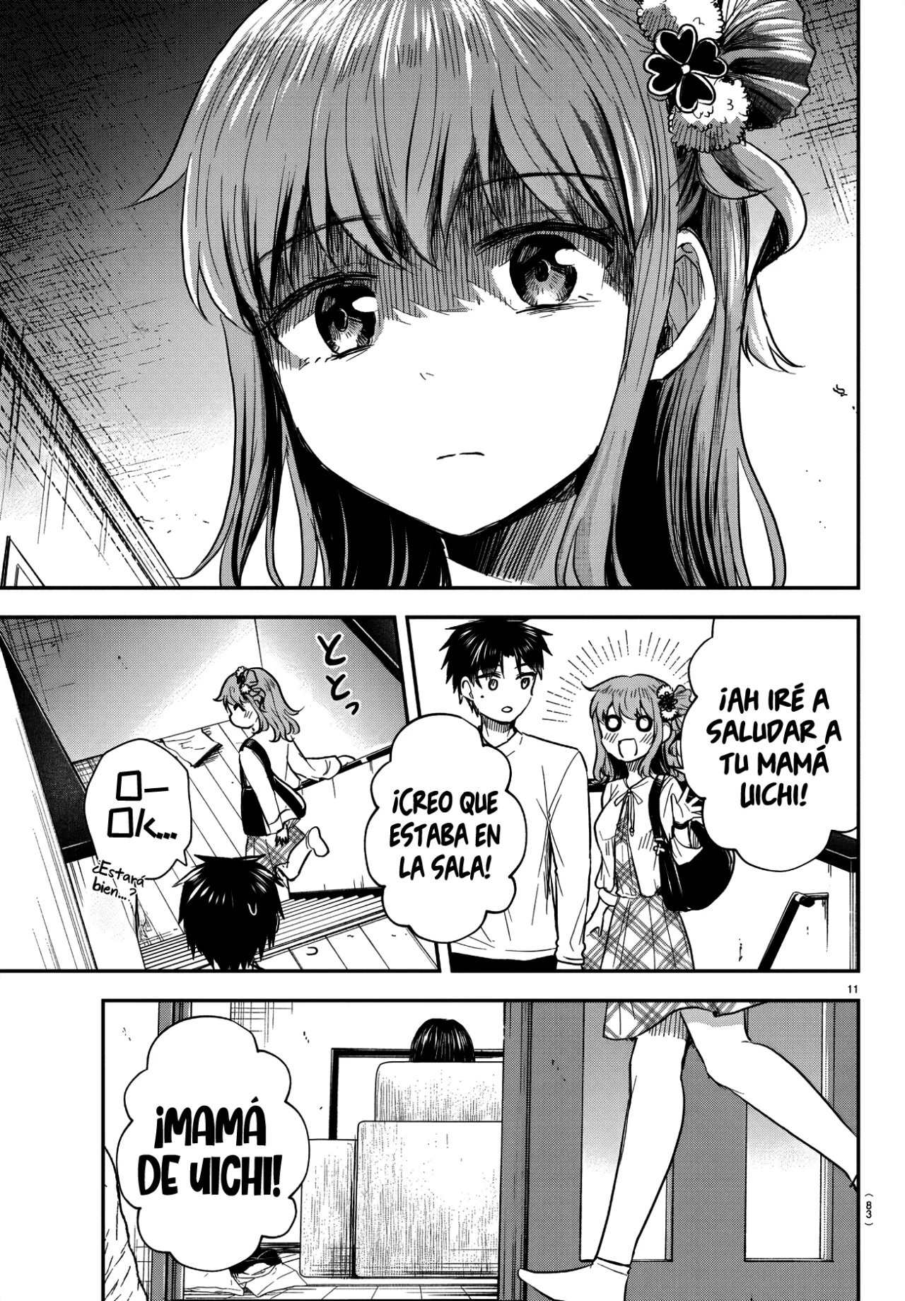 Kimi wa Yotsuba no Clover Capítulo 26 - Page 14