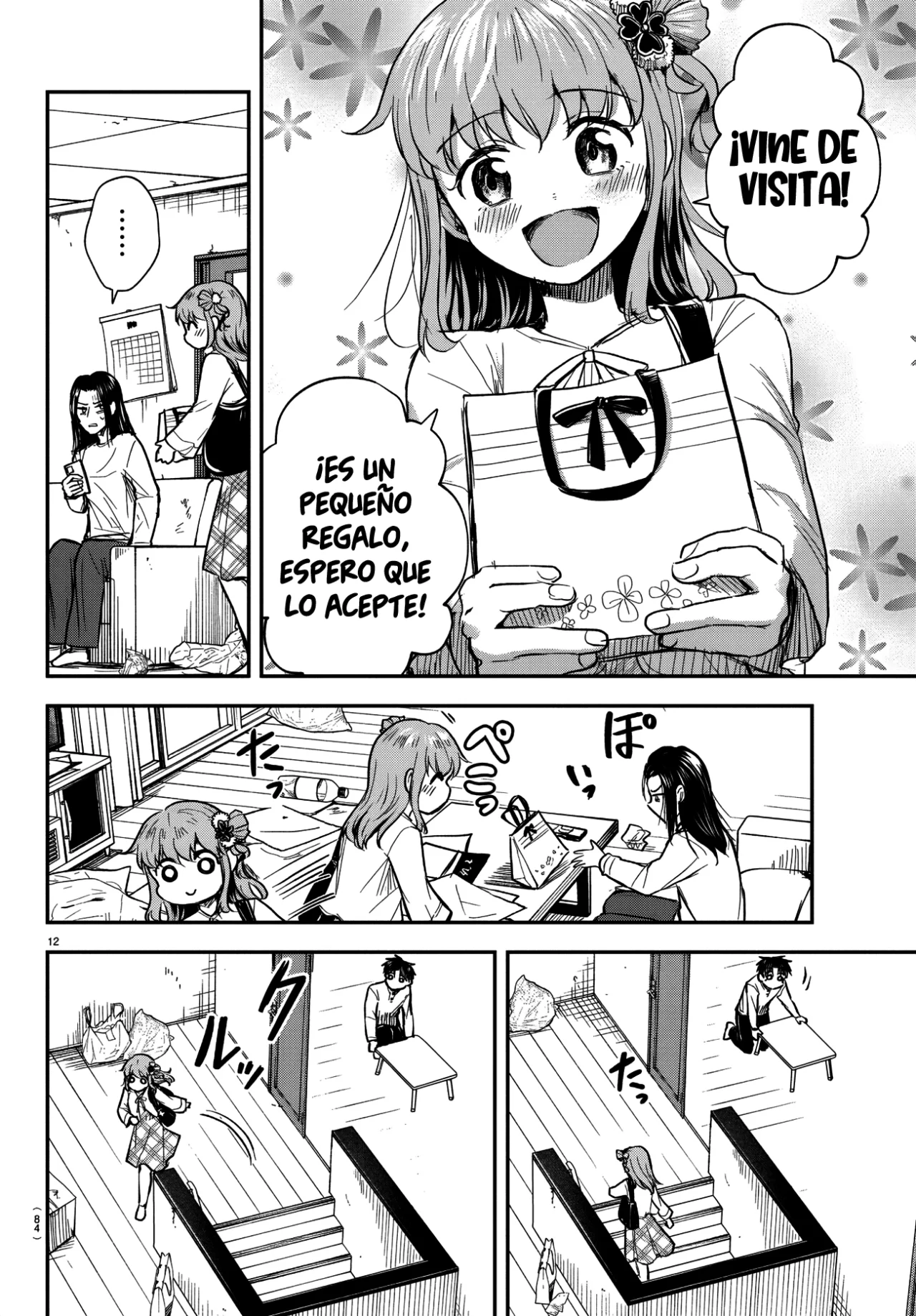 Kimi wa Yotsuba no Clover Capítulo 26 - Page 15