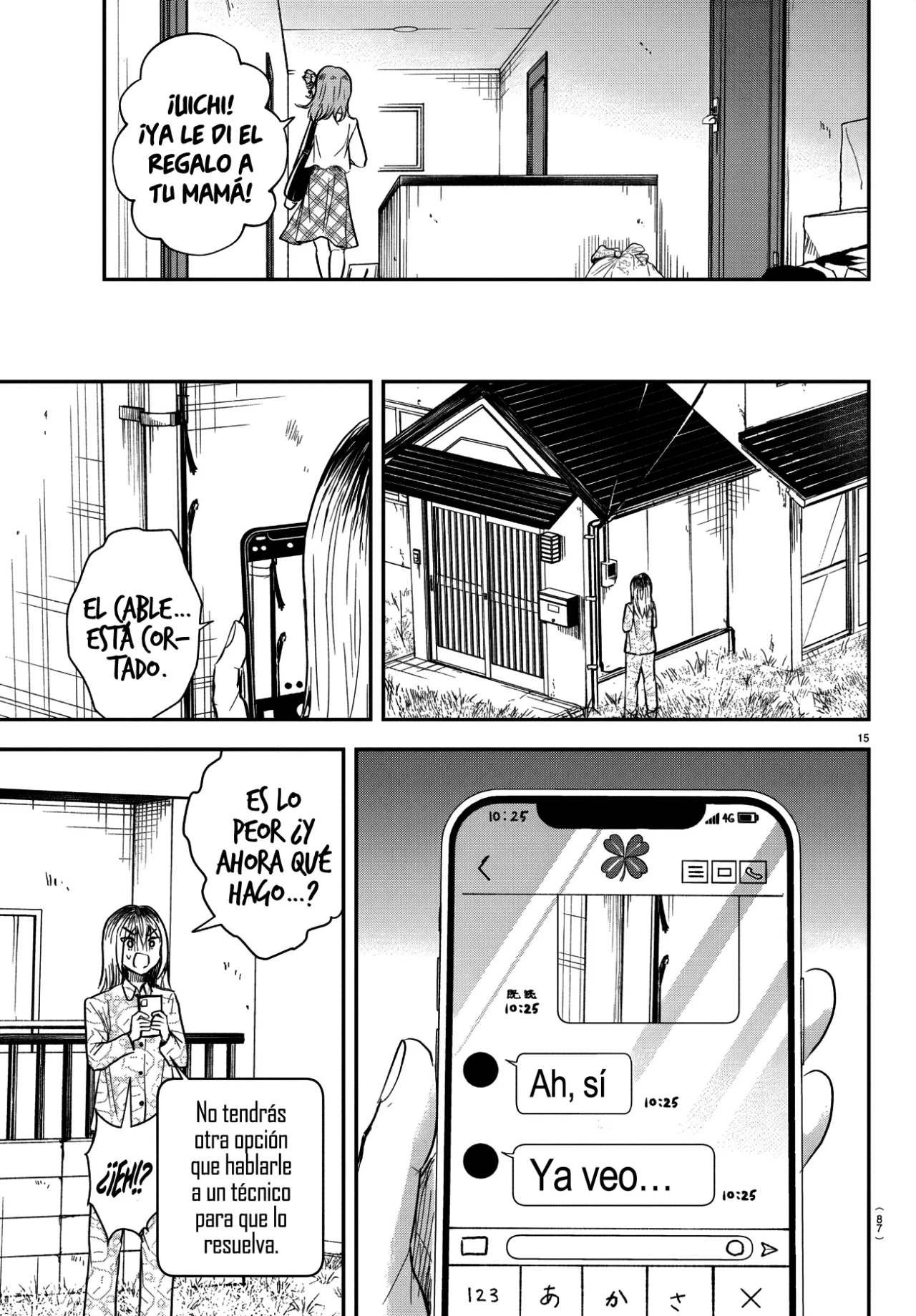 Kimi wa Yotsuba no Clover Capítulo 26 - Page 18
