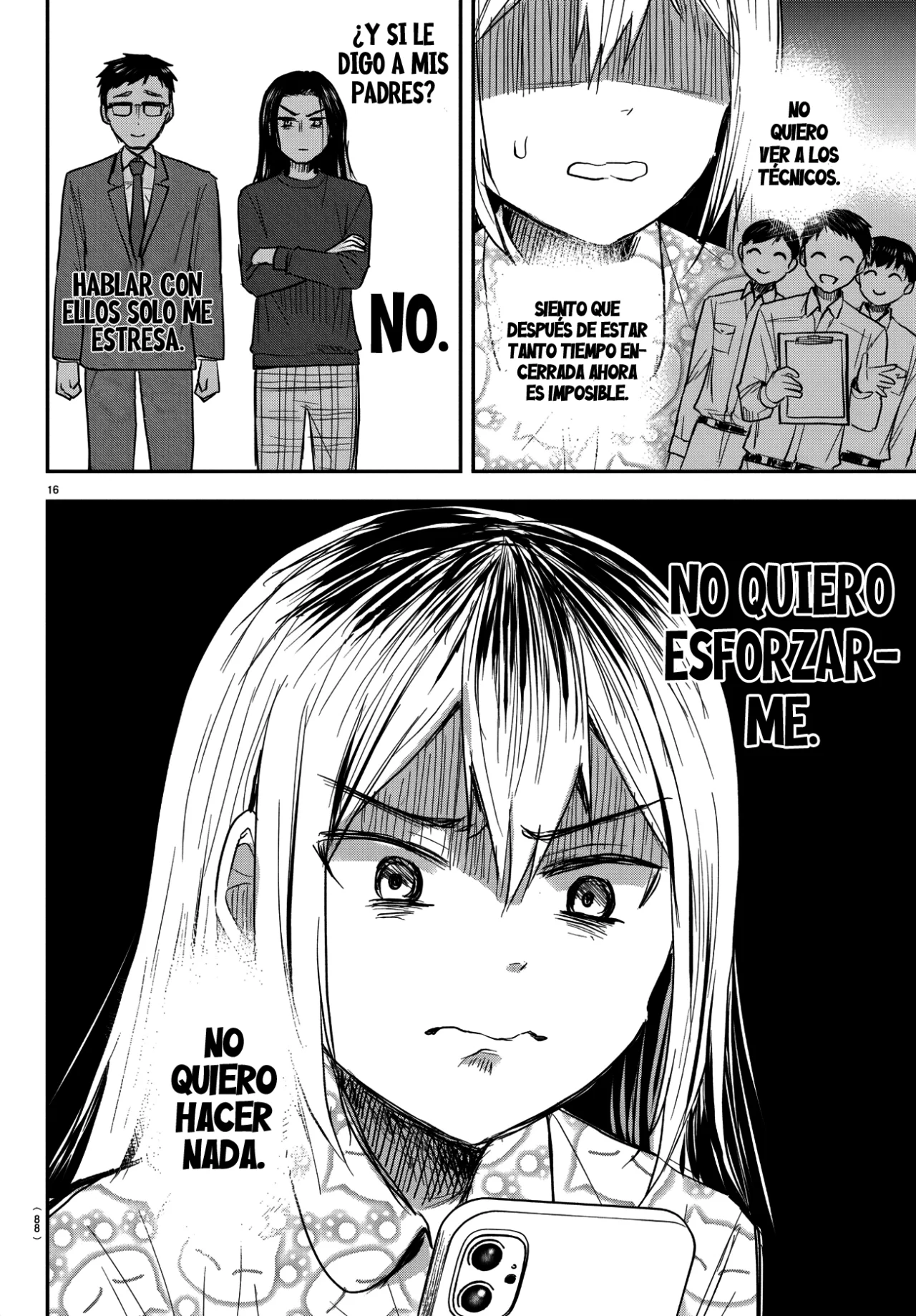 Kimi wa Yotsuba no Clover Capítulo 26 - Page 19
