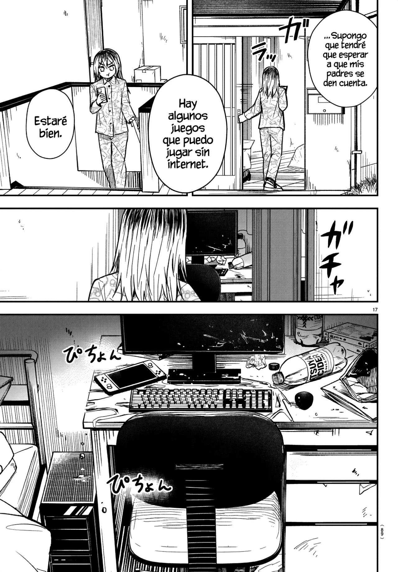 Kimi wa Yotsuba no Clover Capítulo 26 - Page 20