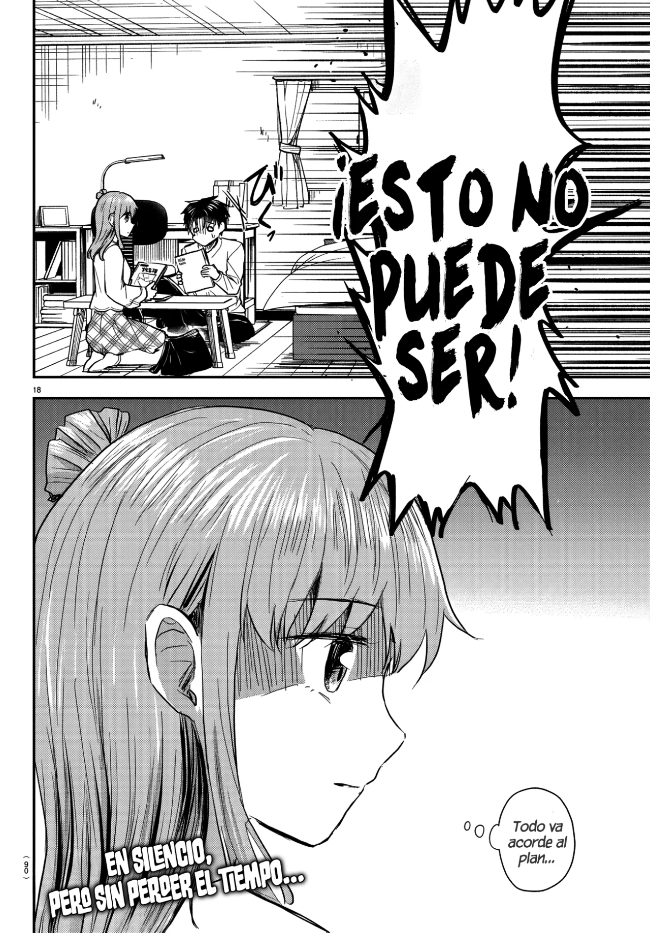 Kimi wa Yotsuba no Clover Capítulo 26 - Page 21