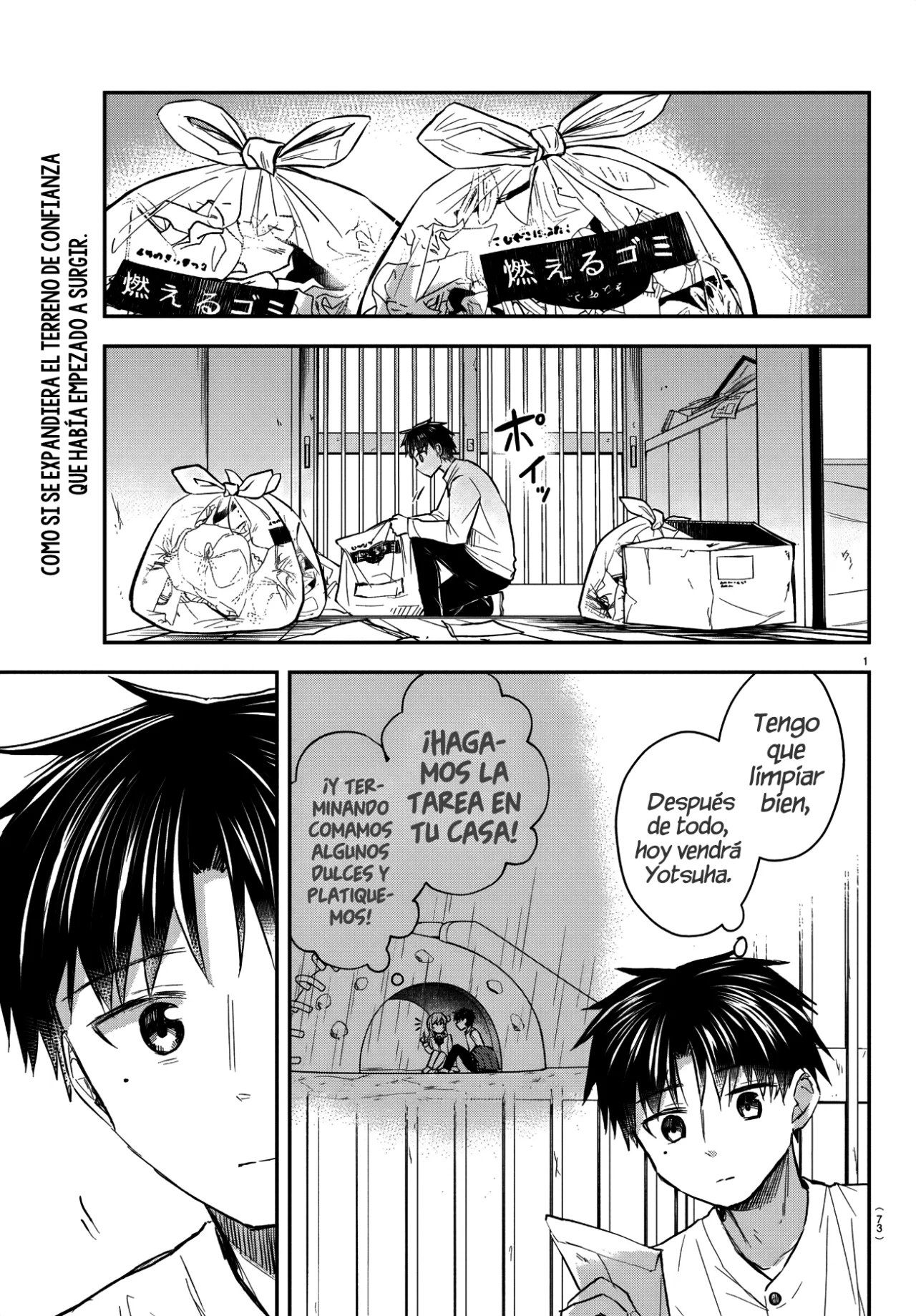 Kimi wa Yotsuba no Clover Capítulo 26 - Page 4