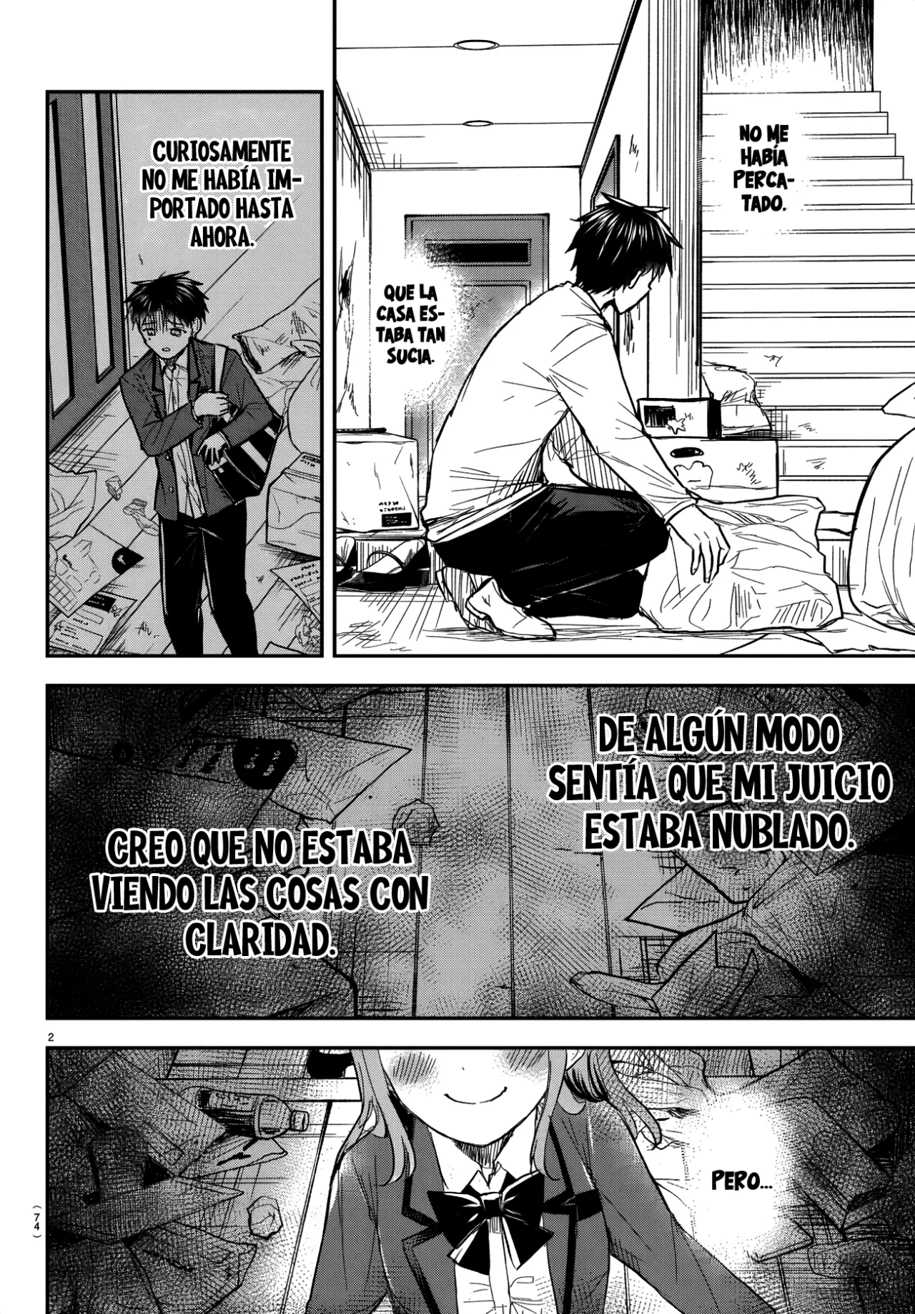 Kimi wa Yotsuba no Clover Capítulo 26 - Page 5