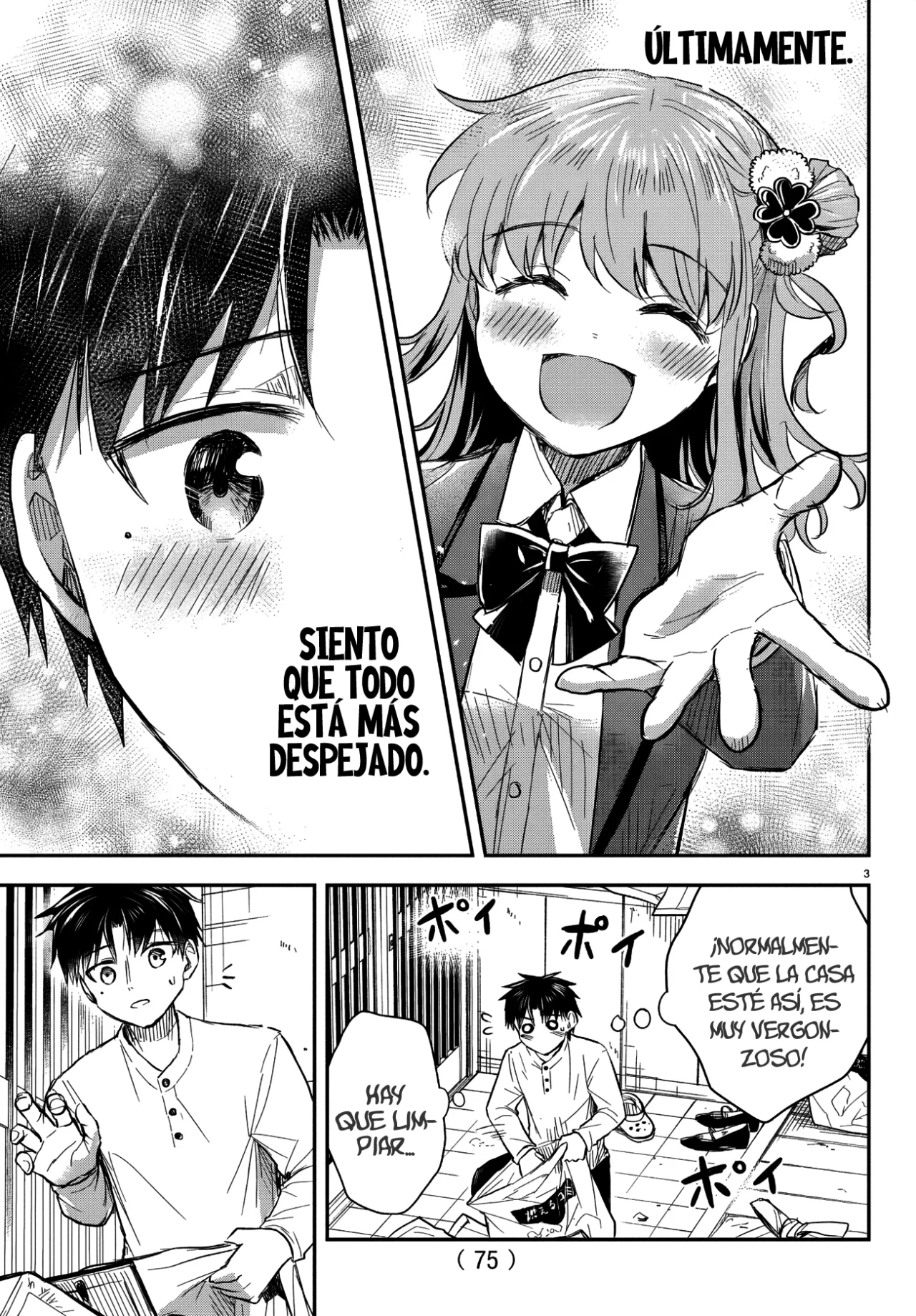 Kimi wa Yotsuba no Clover Capítulo 26 - Page 6