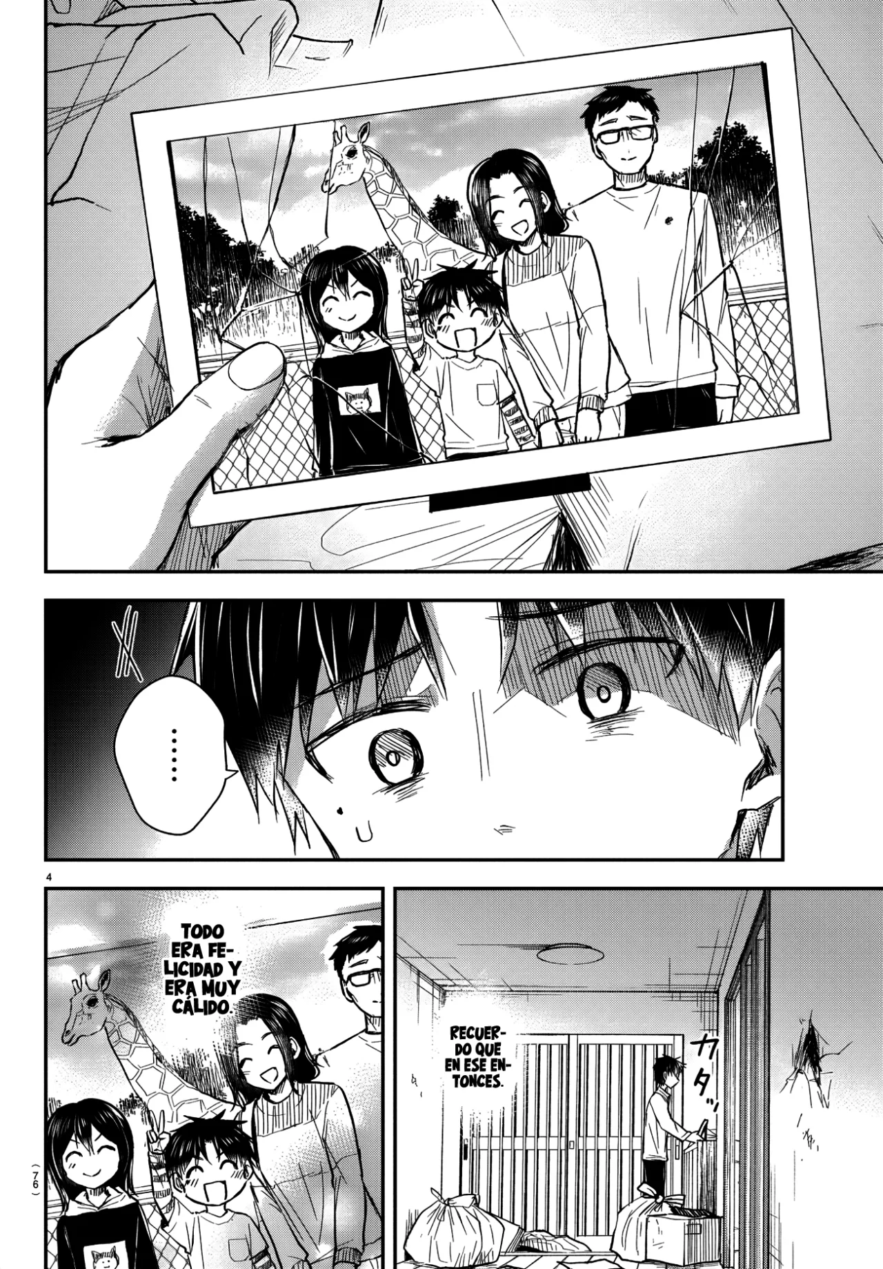 Kimi wa Yotsuba no Clover Capítulo 26 - Page 7