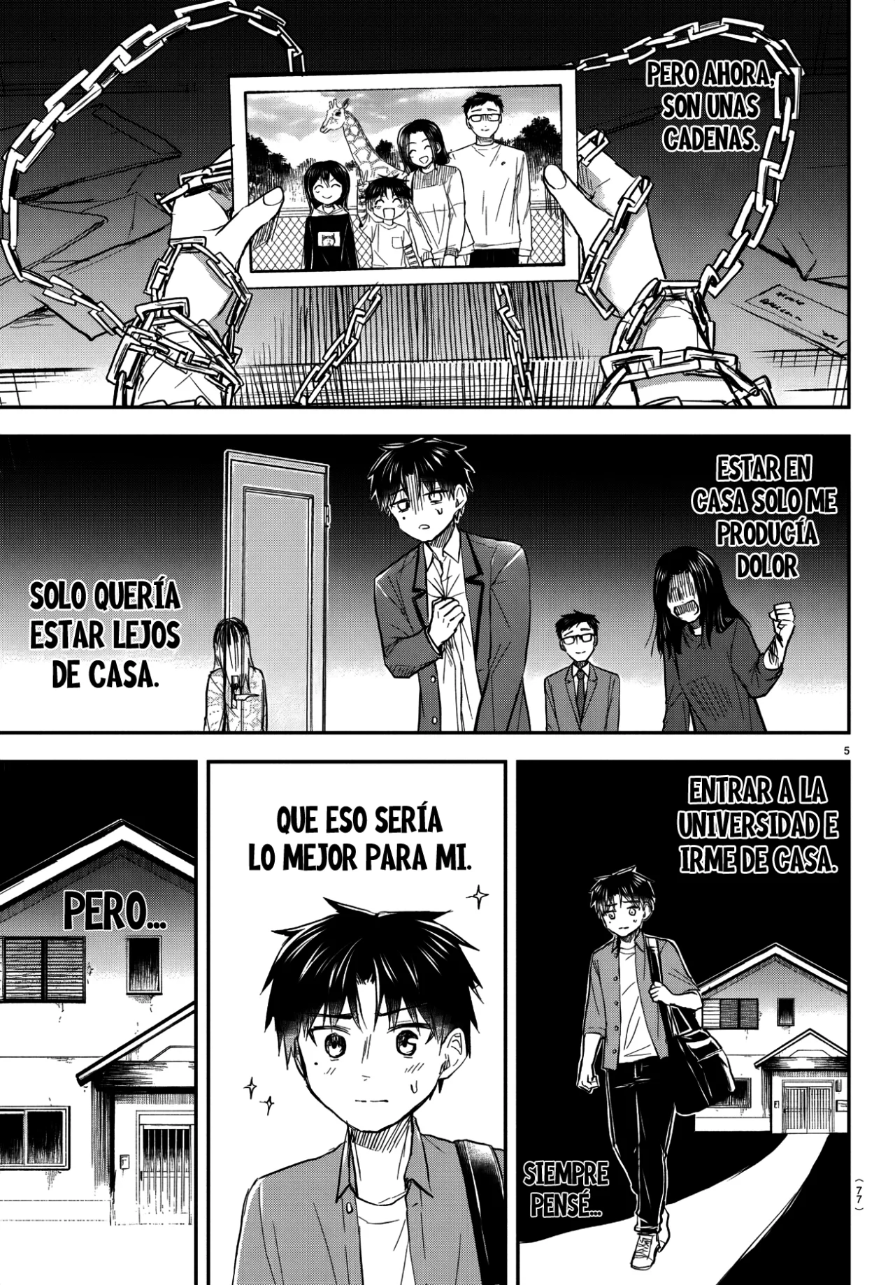 Kimi wa Yotsuba no Clover Capítulo 26 - Page 8