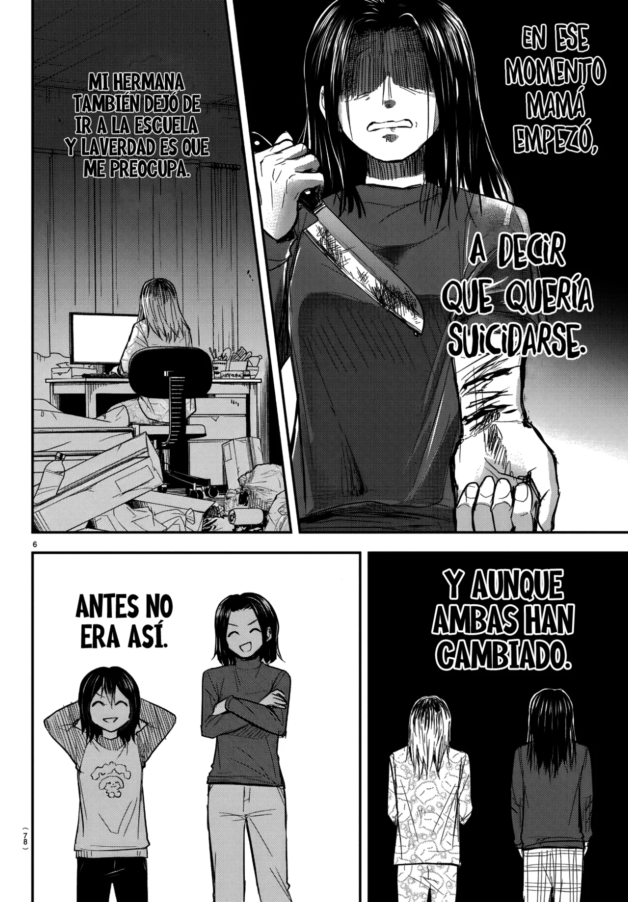 Kimi wa Yotsuba no Clover Capítulo 26 - Page 9