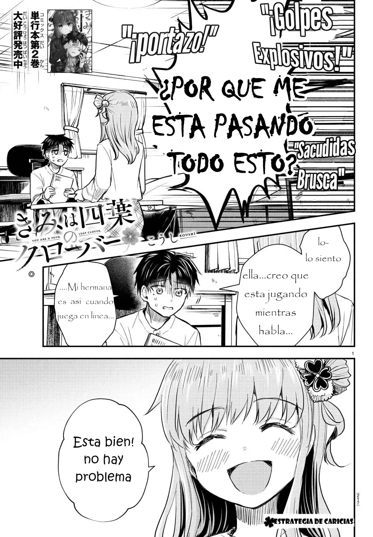Kimi wa Yotsuba no Clover Capítulo 27 - Page 1
