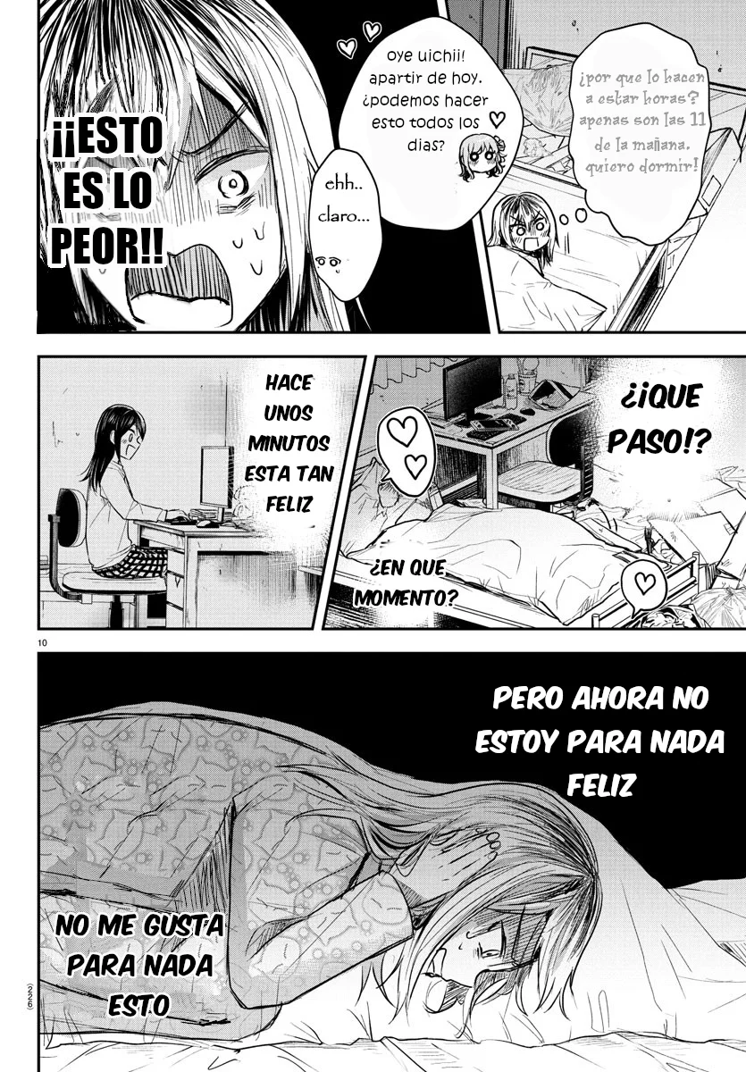 Kimi wa Yotsuba no Clover Capítulo 27 - Page 10
