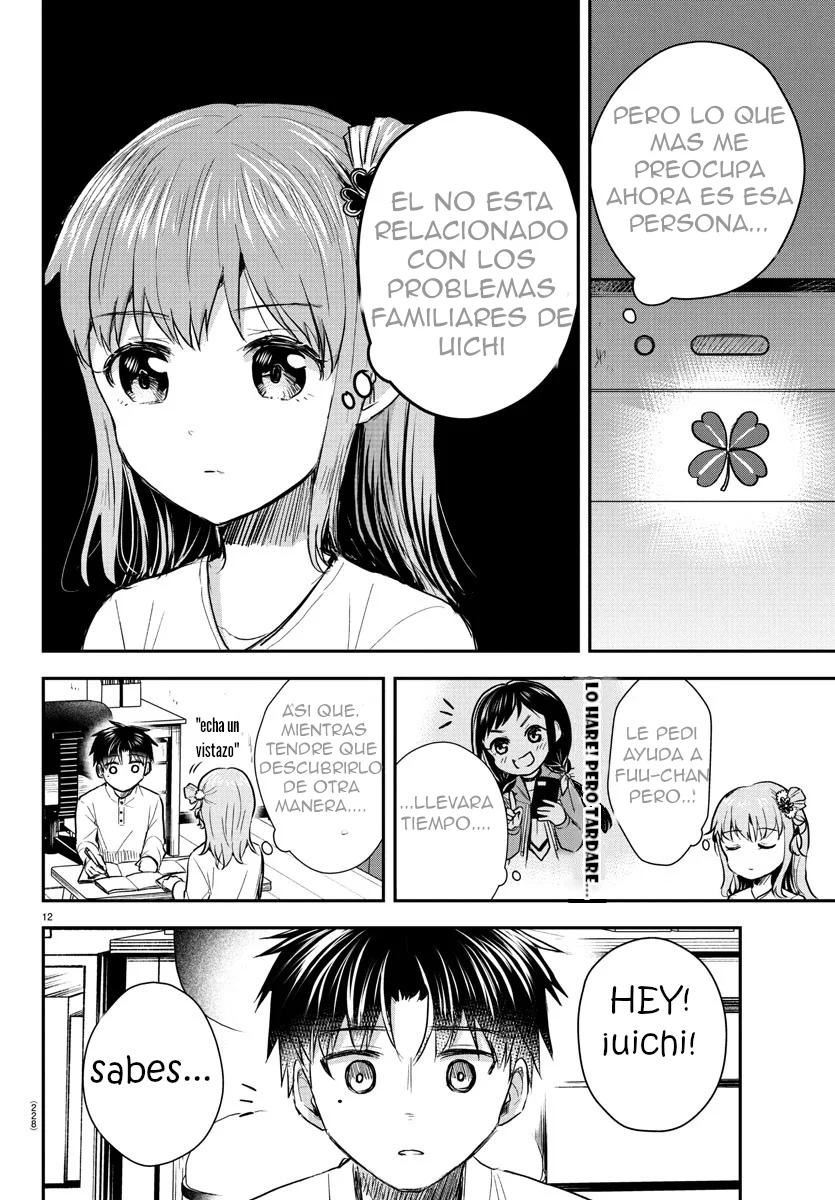 Kimi wa Yotsuba no Clover Capítulo 27 - Page 12