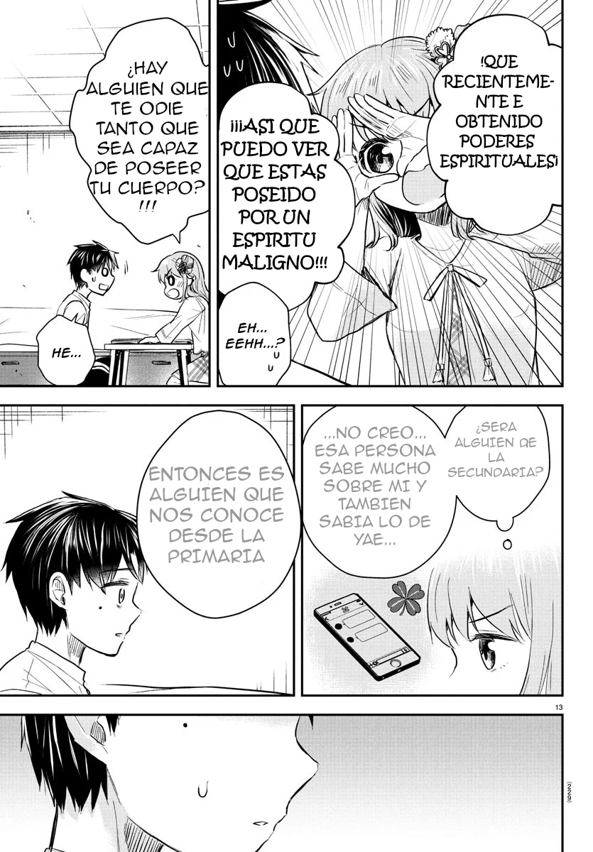 Kimi wa Yotsuba no Clover Capítulo 27 - Page 13