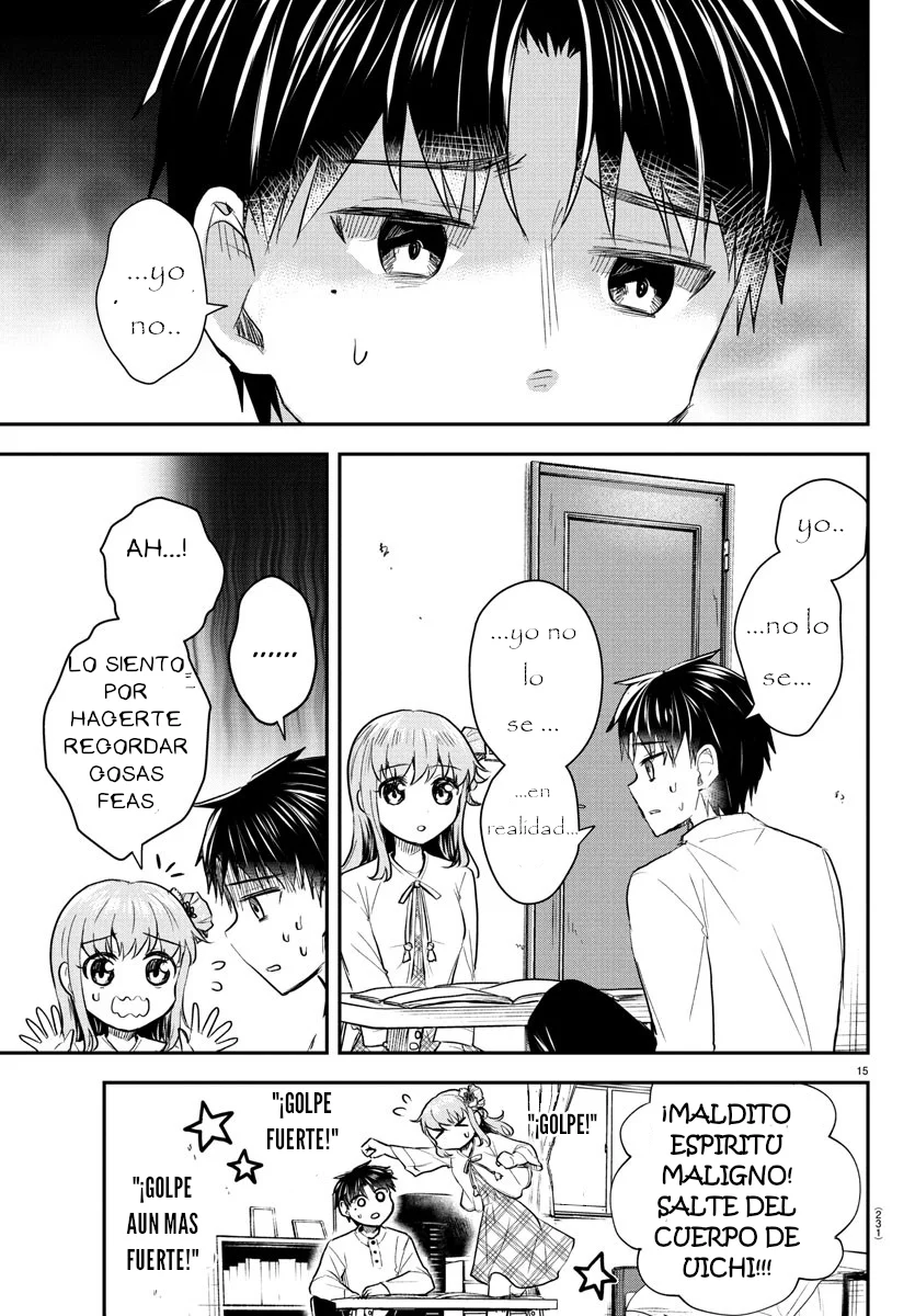 Kimi wa Yotsuba no Clover Capítulo 27 - Page 15