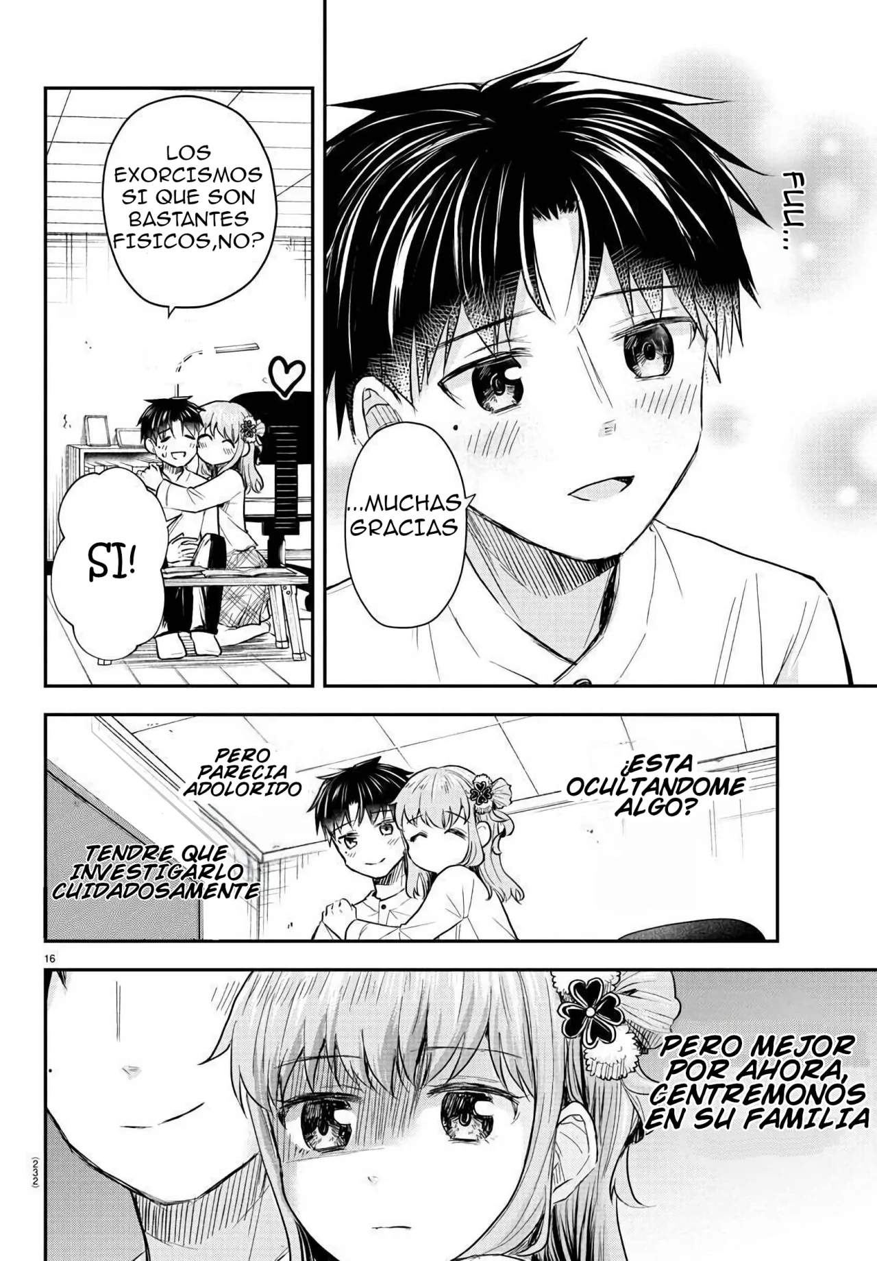 Kimi wa Yotsuba no Clover Capítulo 27 - Page 16