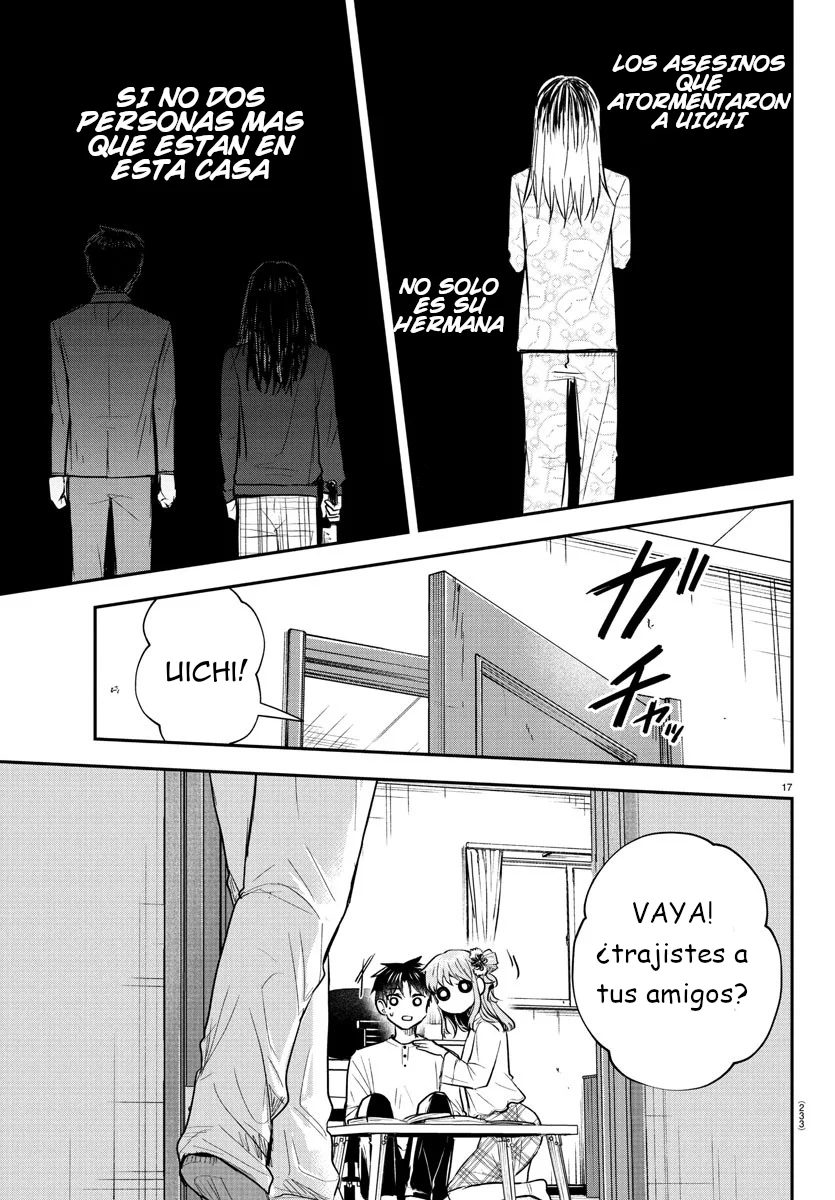 Kimi wa Yotsuba no Clover Capítulo 27 - Page 17