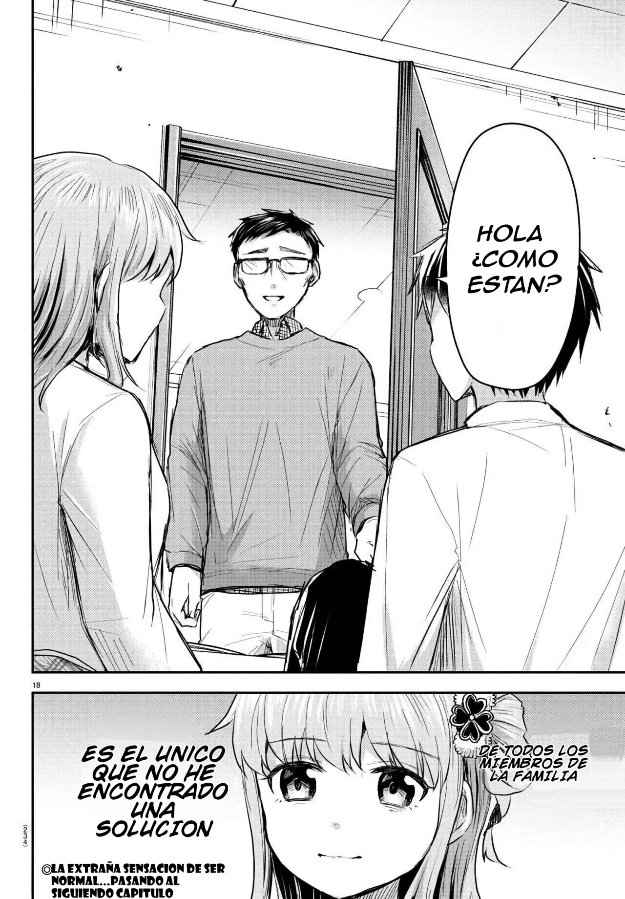 Kimi wa Yotsuba no Clover Capítulo 27 - Page 18