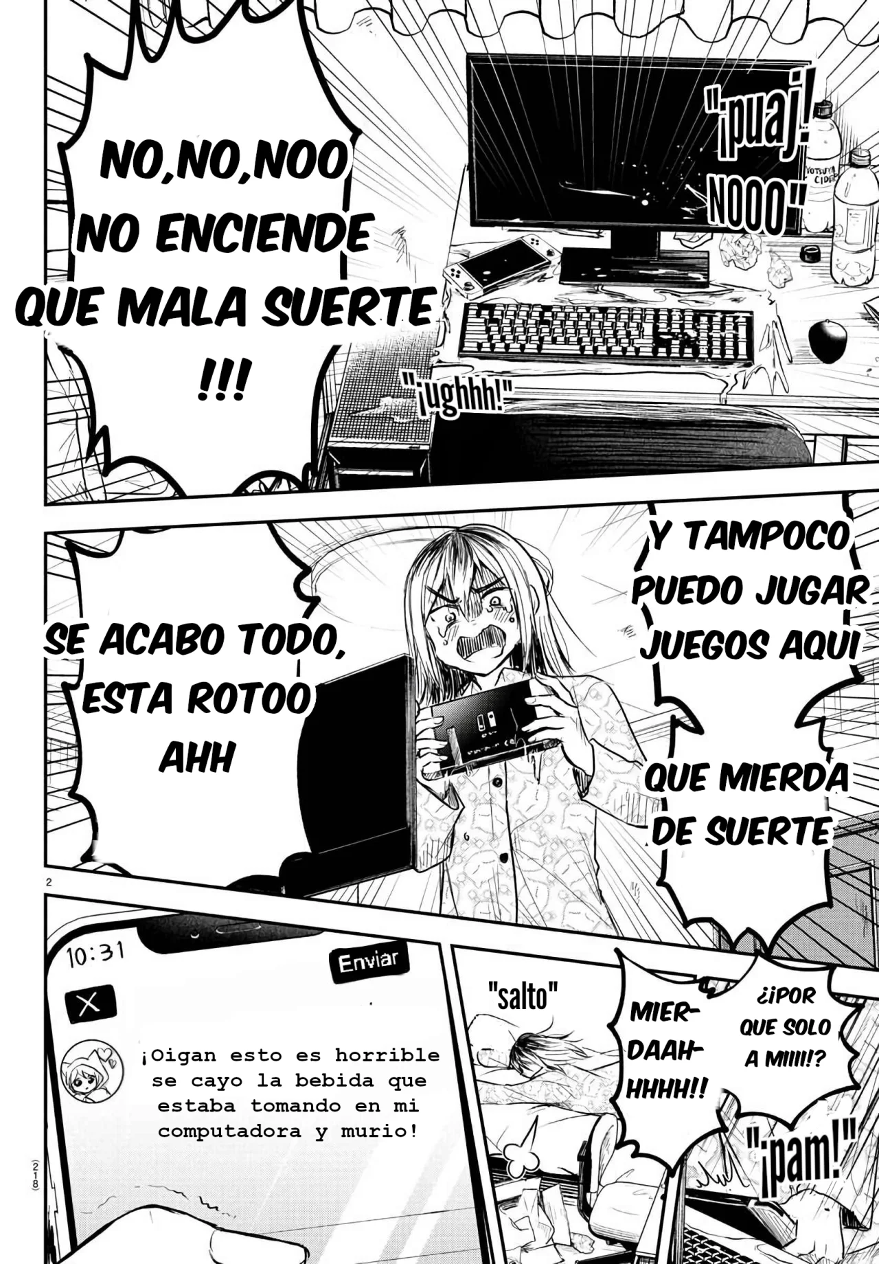 Kimi wa Yotsuba no Clover Capítulo 27 - Page 2