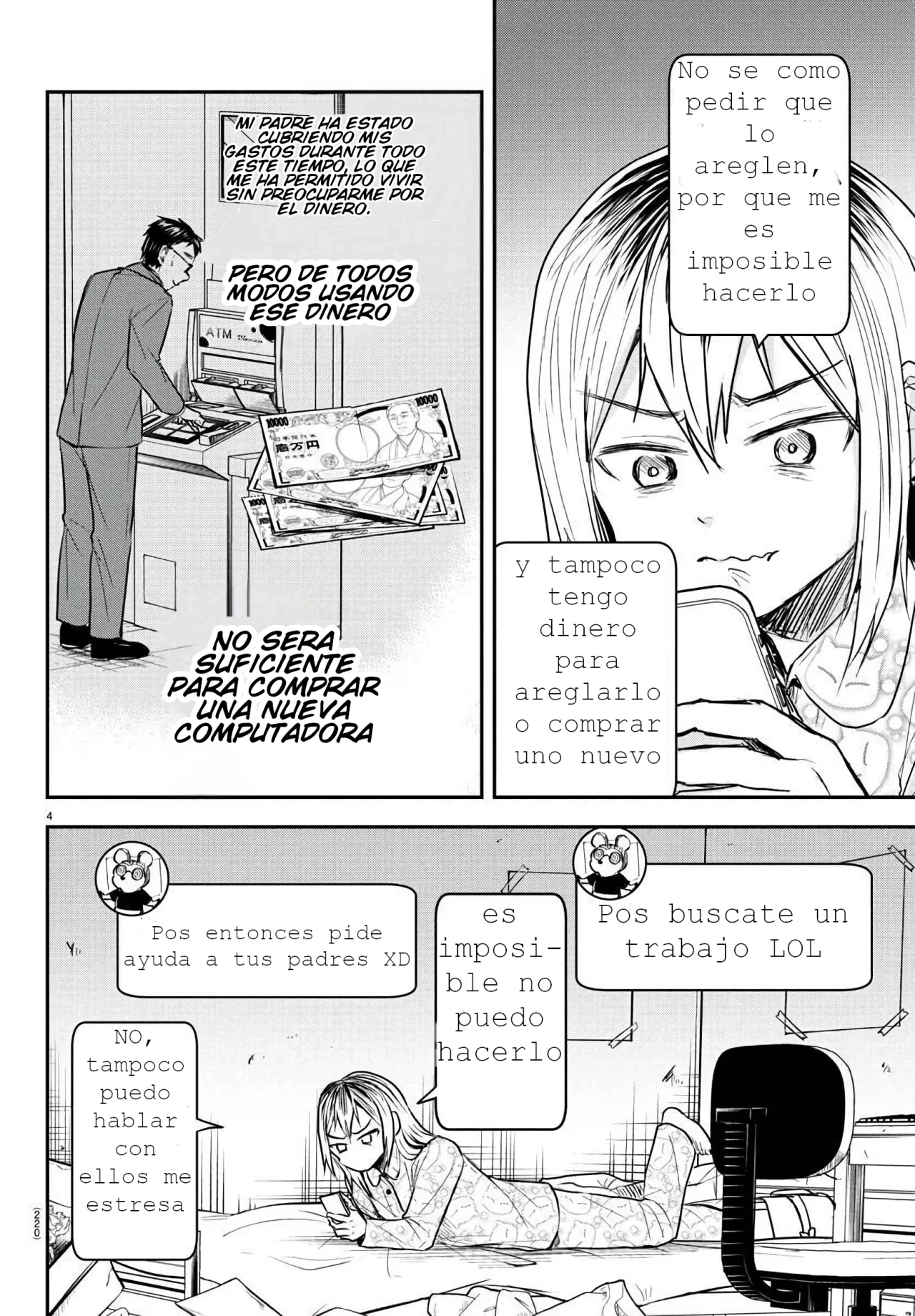 Kimi wa Yotsuba no Clover Capítulo 27 - Page 4