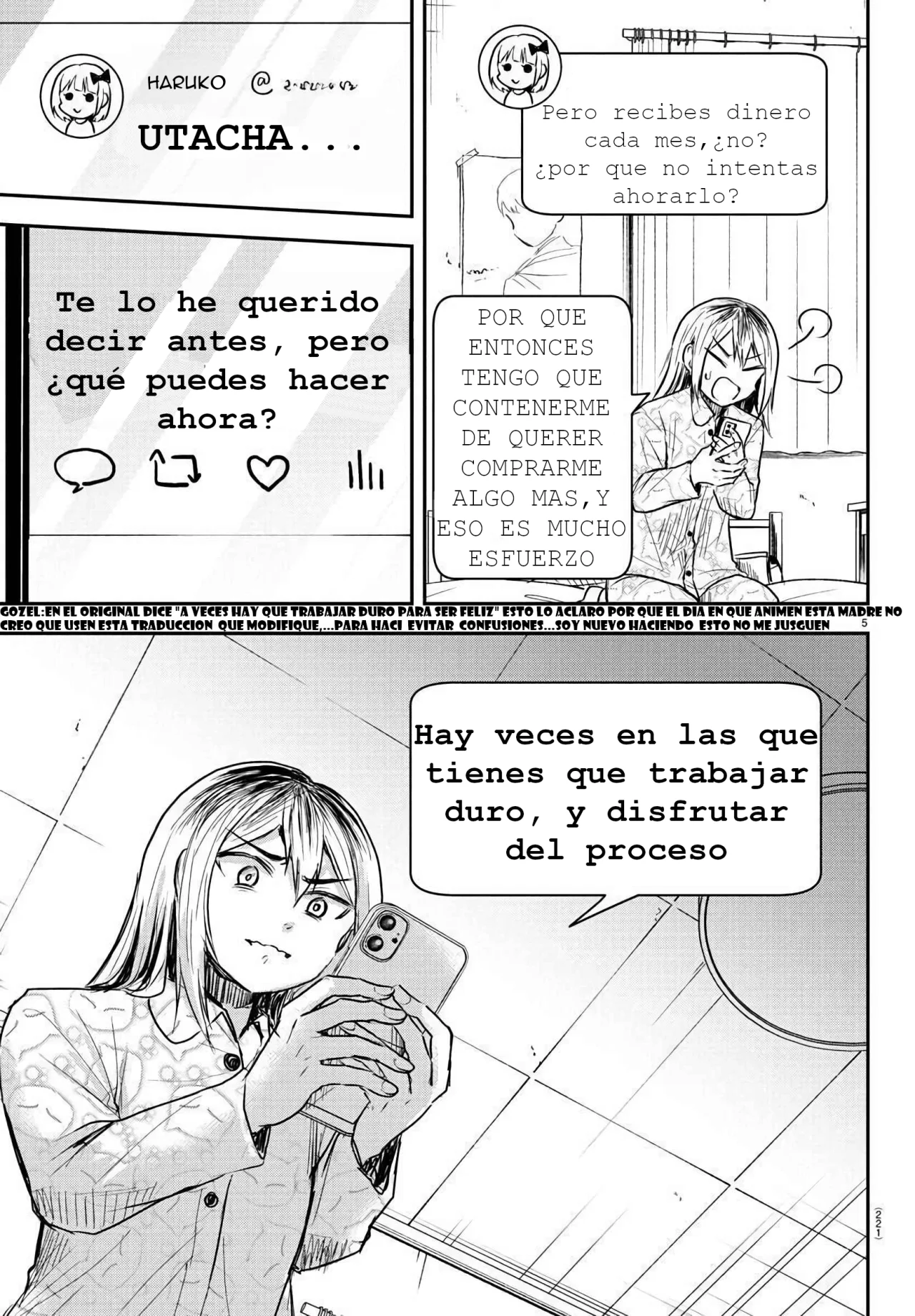 Kimi wa Yotsuba no Clover Capítulo 27 - Page 5