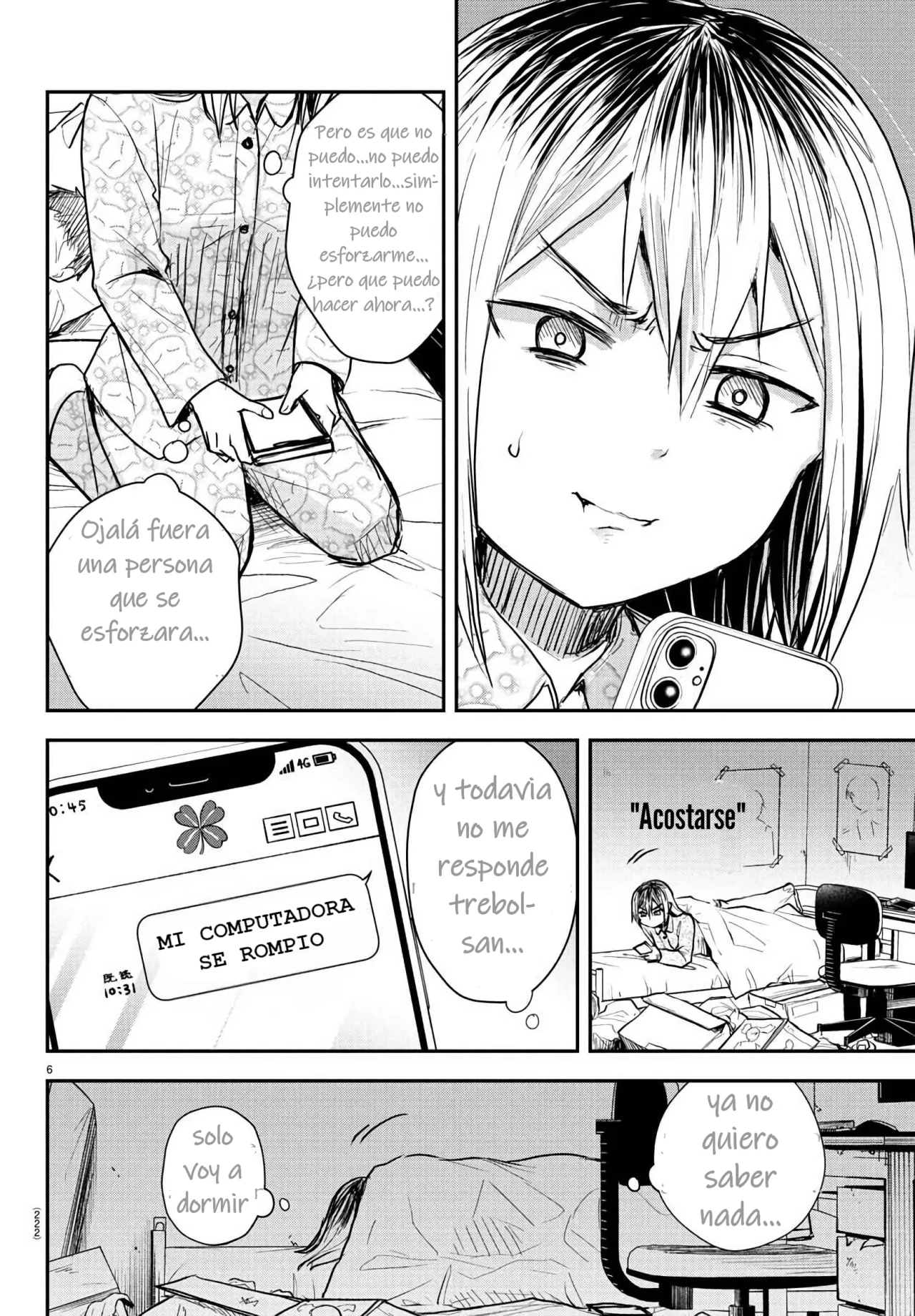Kimi wa Yotsuba no Clover Capítulo 27 - Page 6