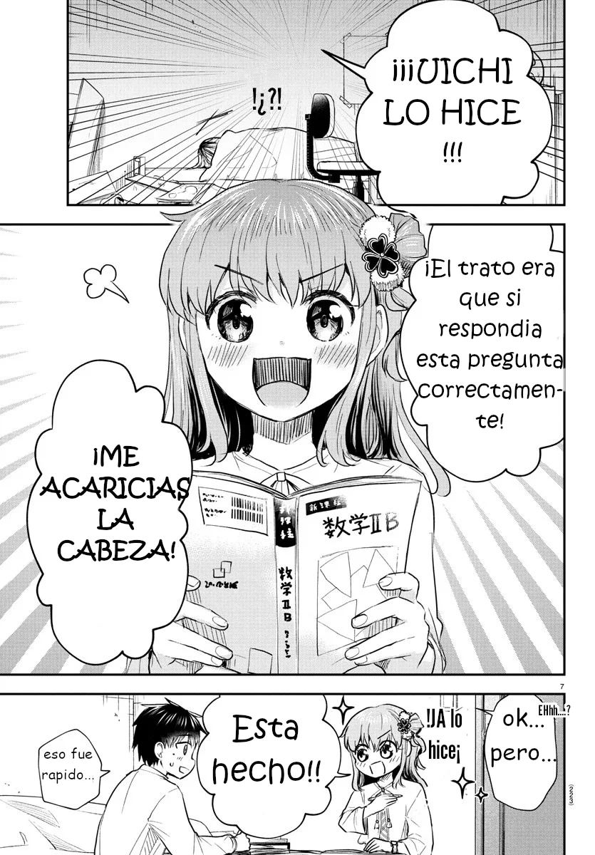 Kimi wa Yotsuba no Clover Capítulo 27 - Page 7