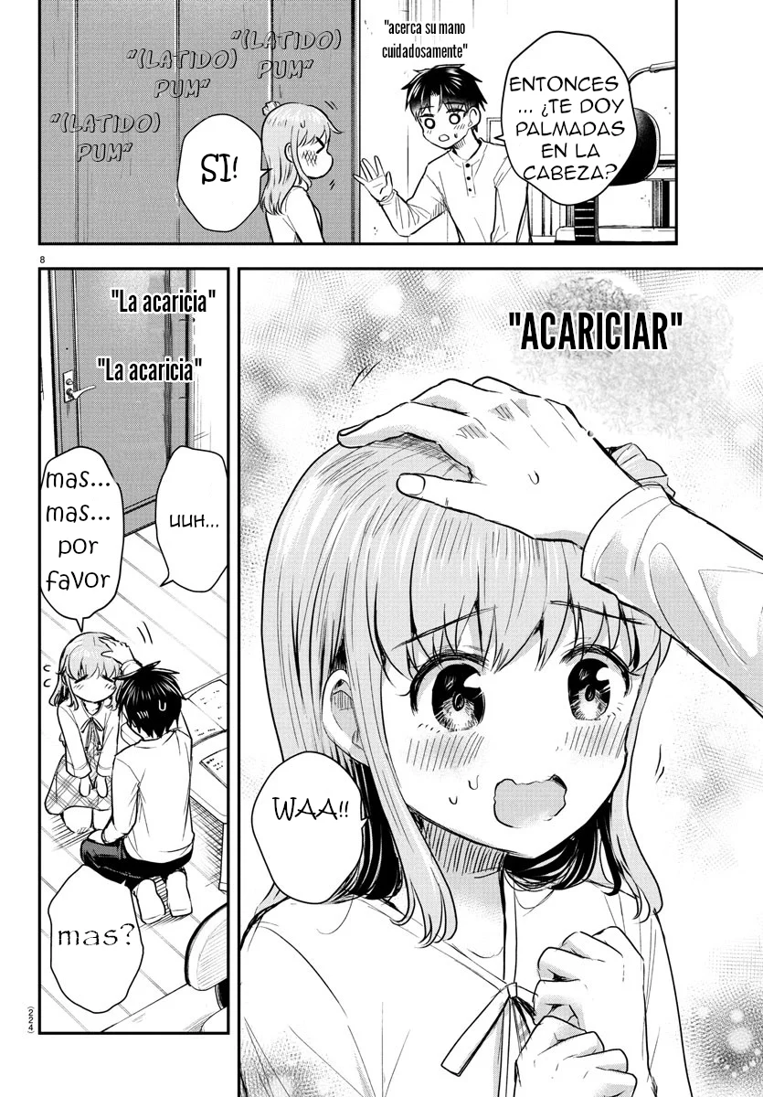 Kimi wa Yotsuba no Clover Capítulo 27 - Page 8