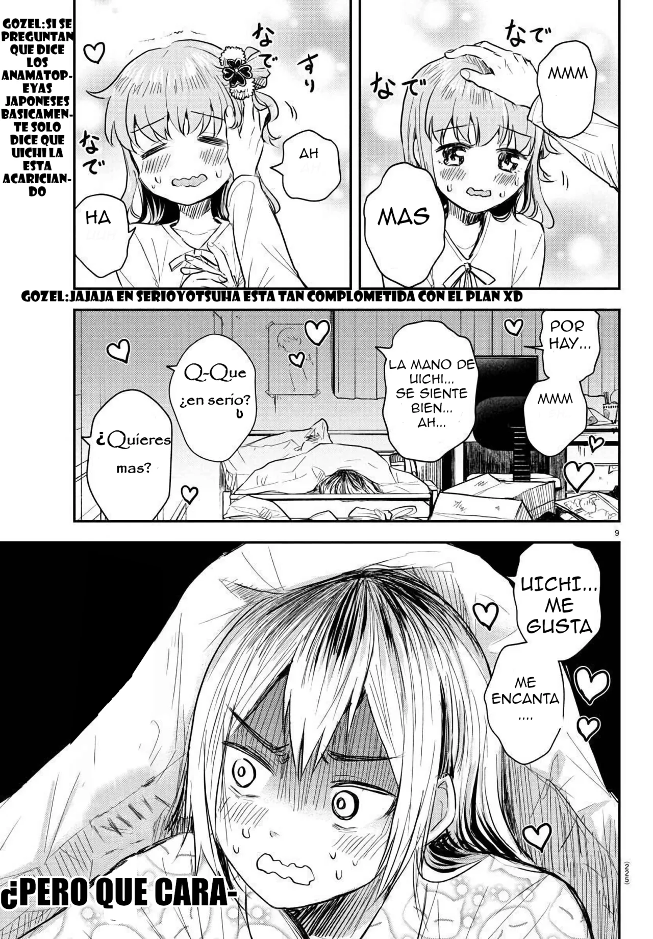 Kimi wa Yotsuba no Clover Capítulo 27 - Page 9