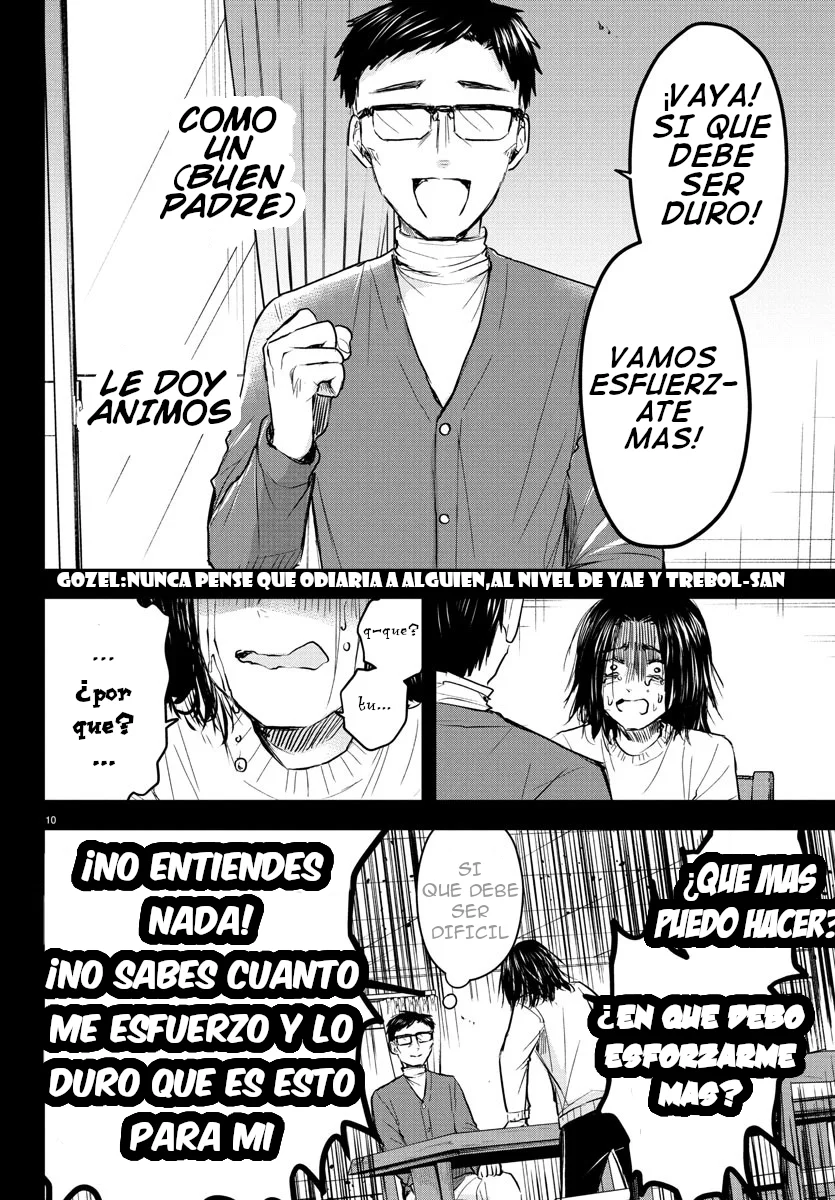 Kimi wa Yotsuba no Clover Capítulo 28 - Page 10