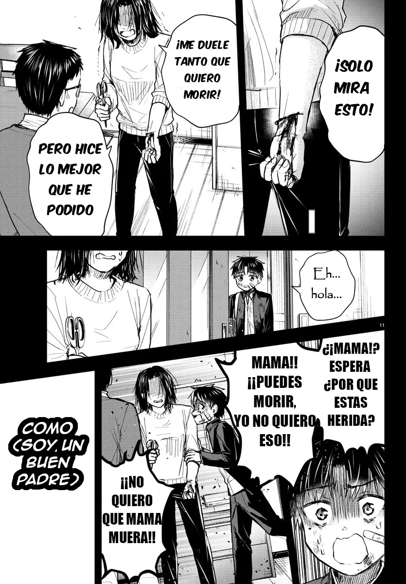 Kimi wa Yotsuba no Clover Capítulo 28 - Page 11