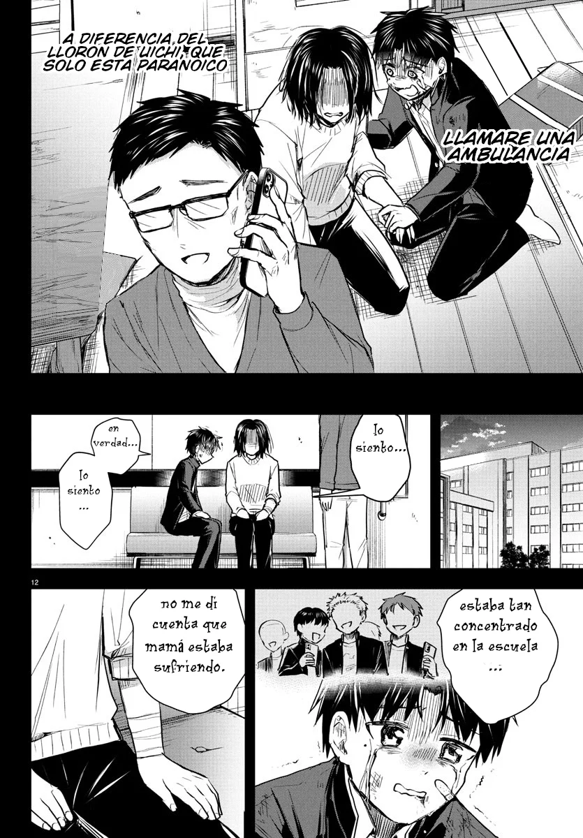 Kimi wa Yotsuba no Clover Capítulo 28 - Page 12
